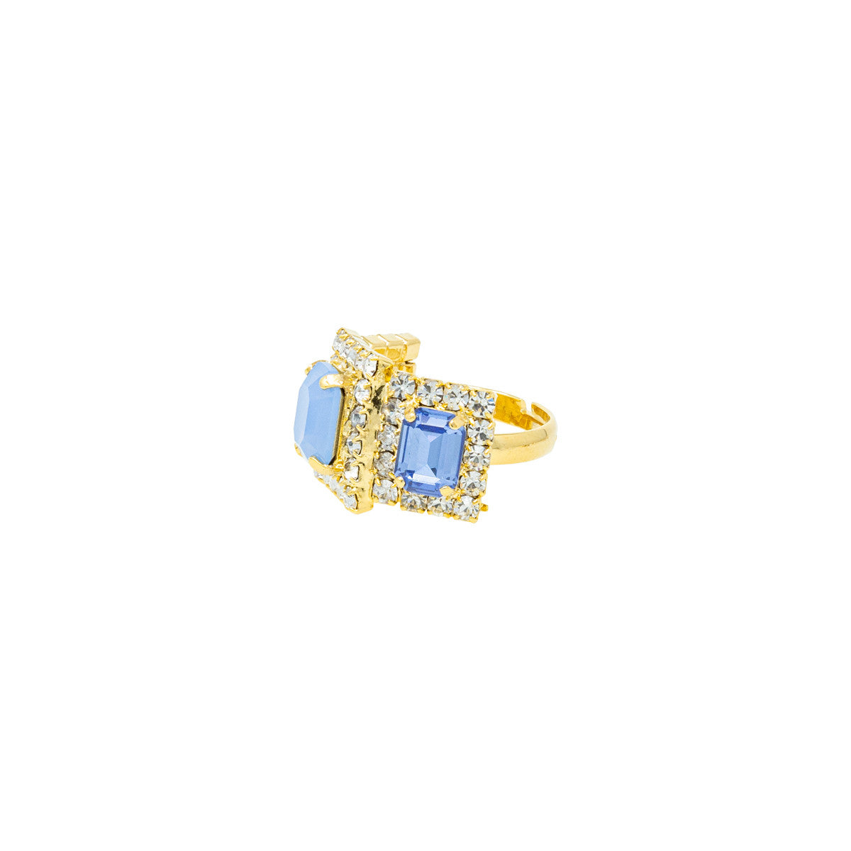 Anello Strass con Pietre Luxury Zirconia