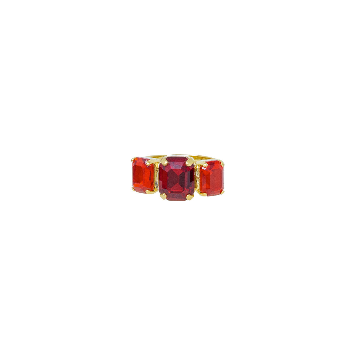 Anello con Pietre Simple Zirconia