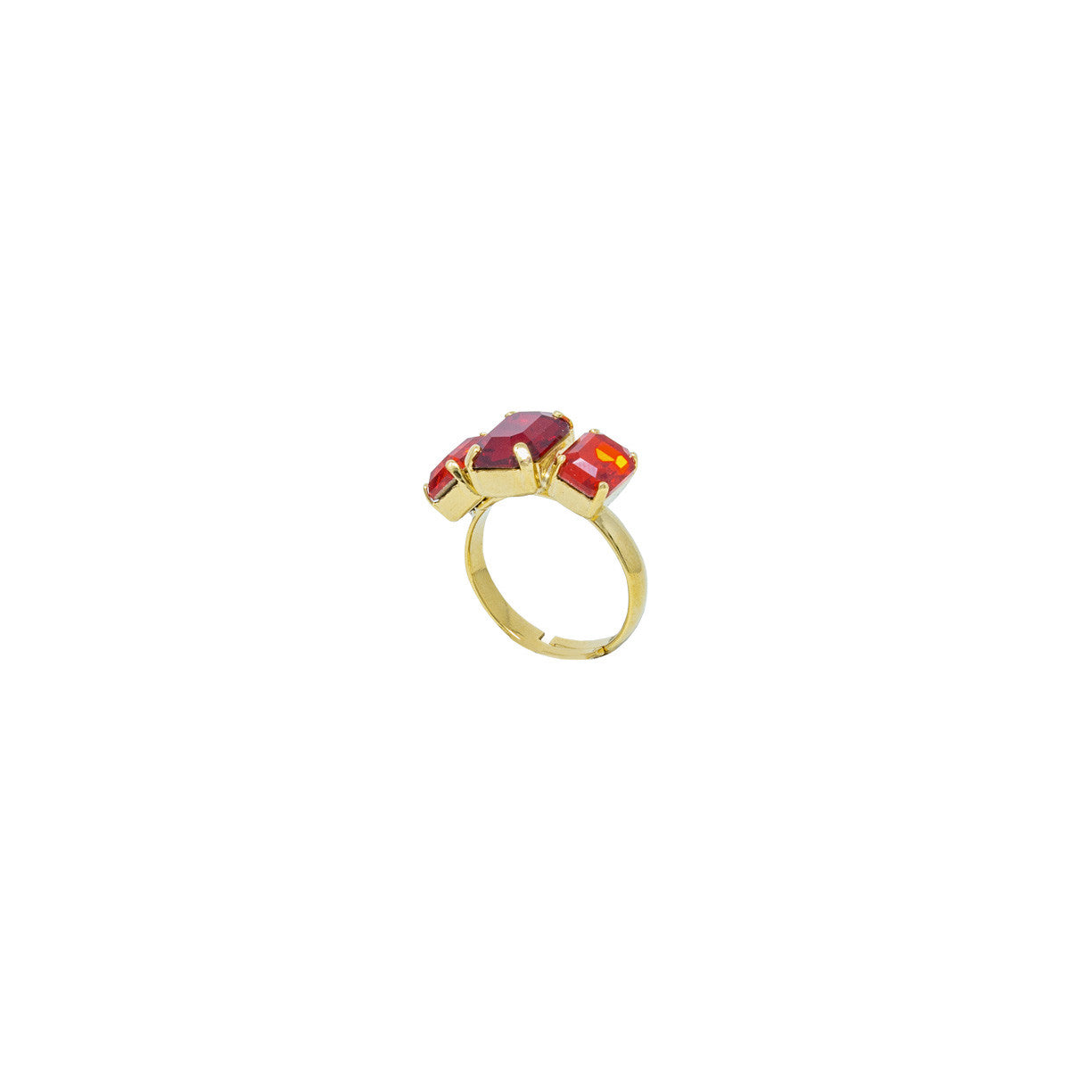 Anello con Pietre Simple Zirconia
