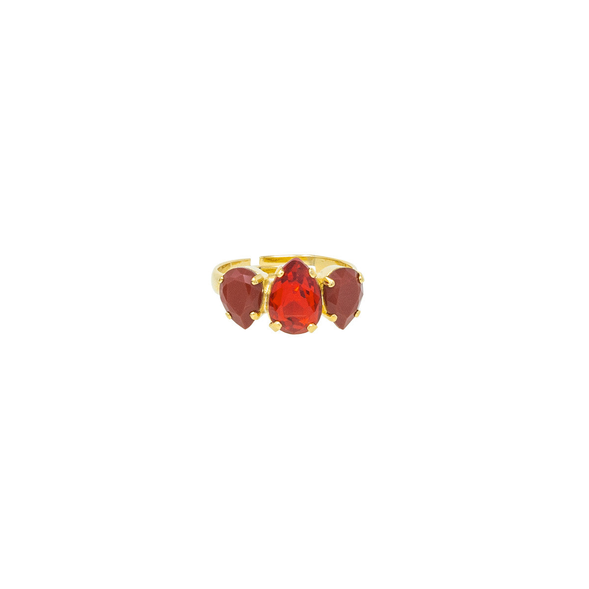 Anello con Pietre Simple Queen
