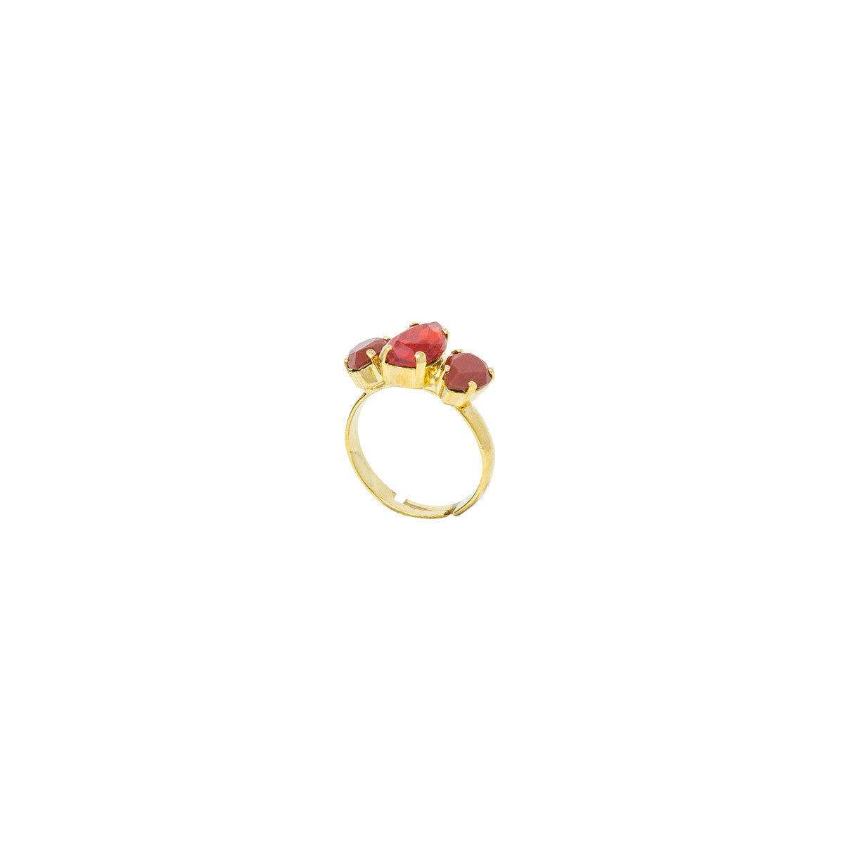 Anello con Pietre Simple Queen