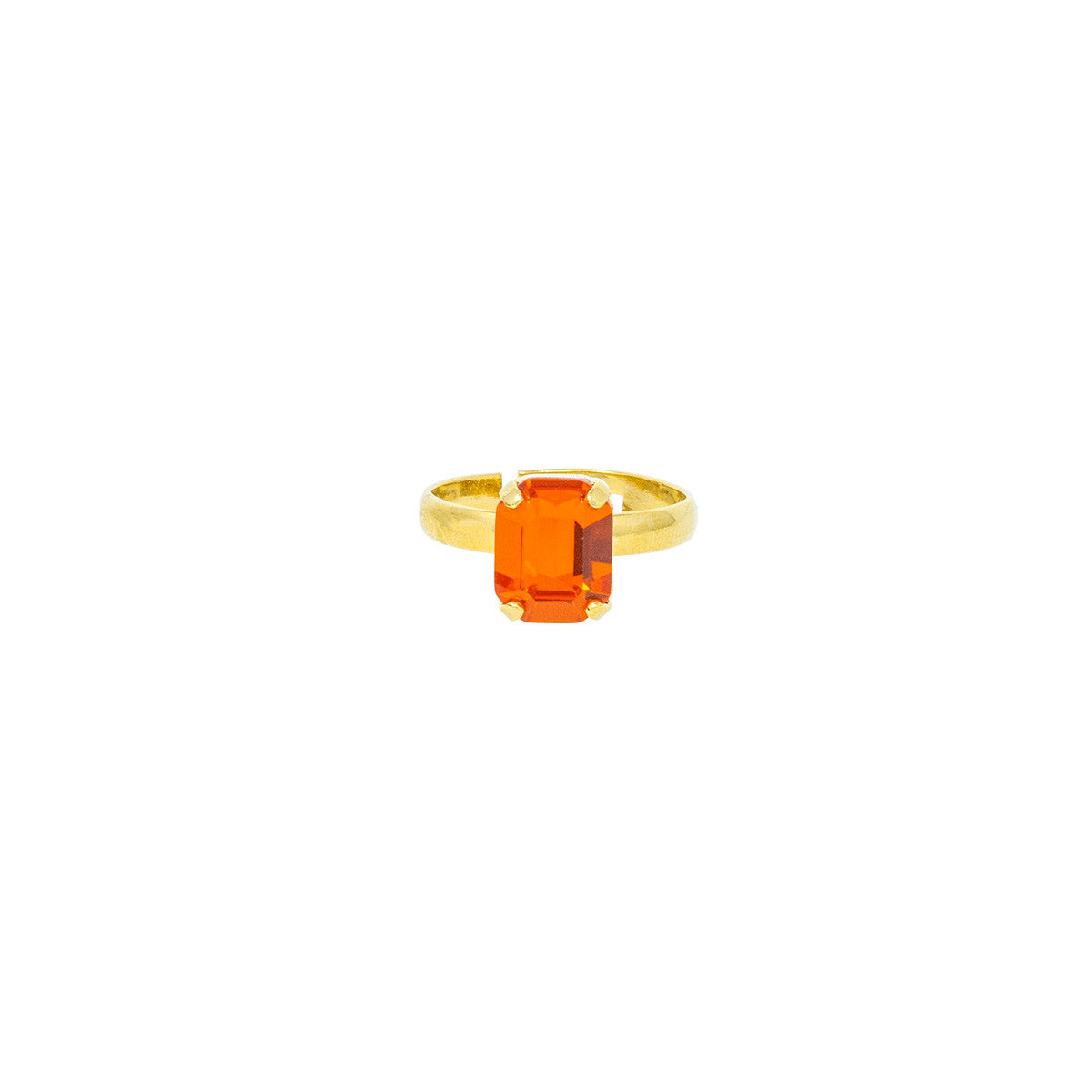 Anello con Pietra Solitaire
