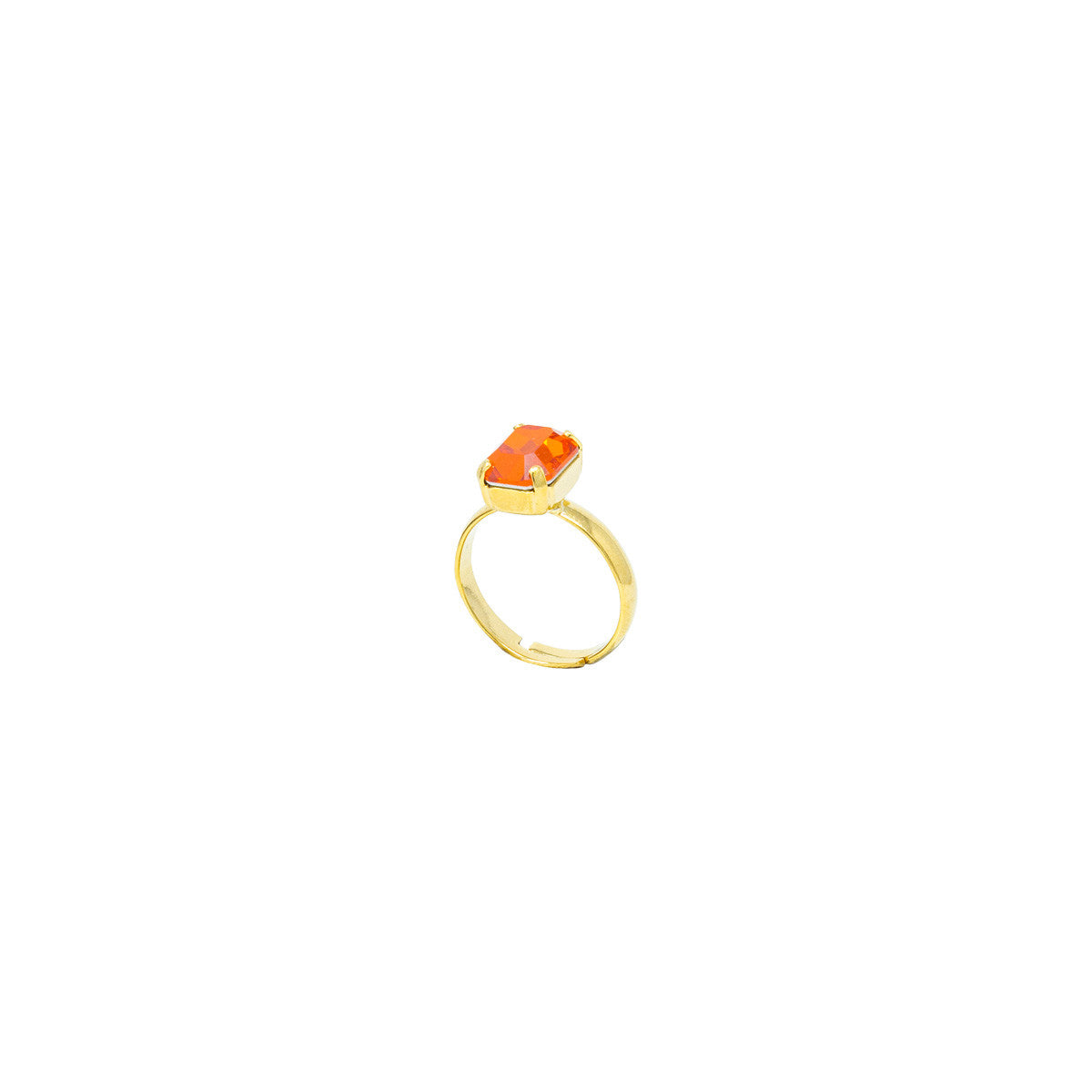 Anello con Pietra Solitaire