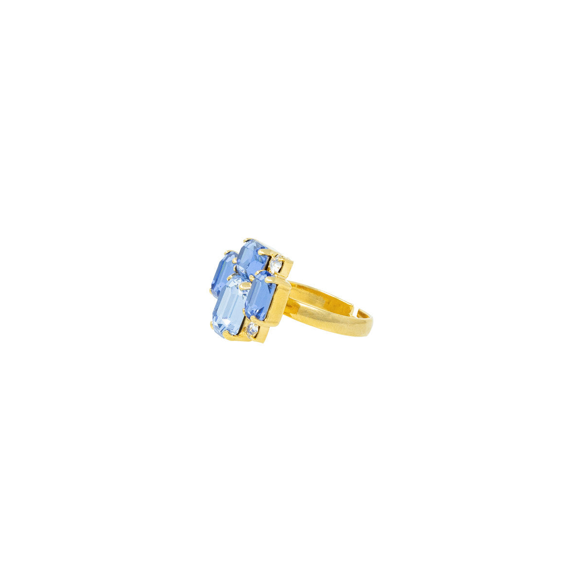 Anello con Pietre e Strass Elizabeth