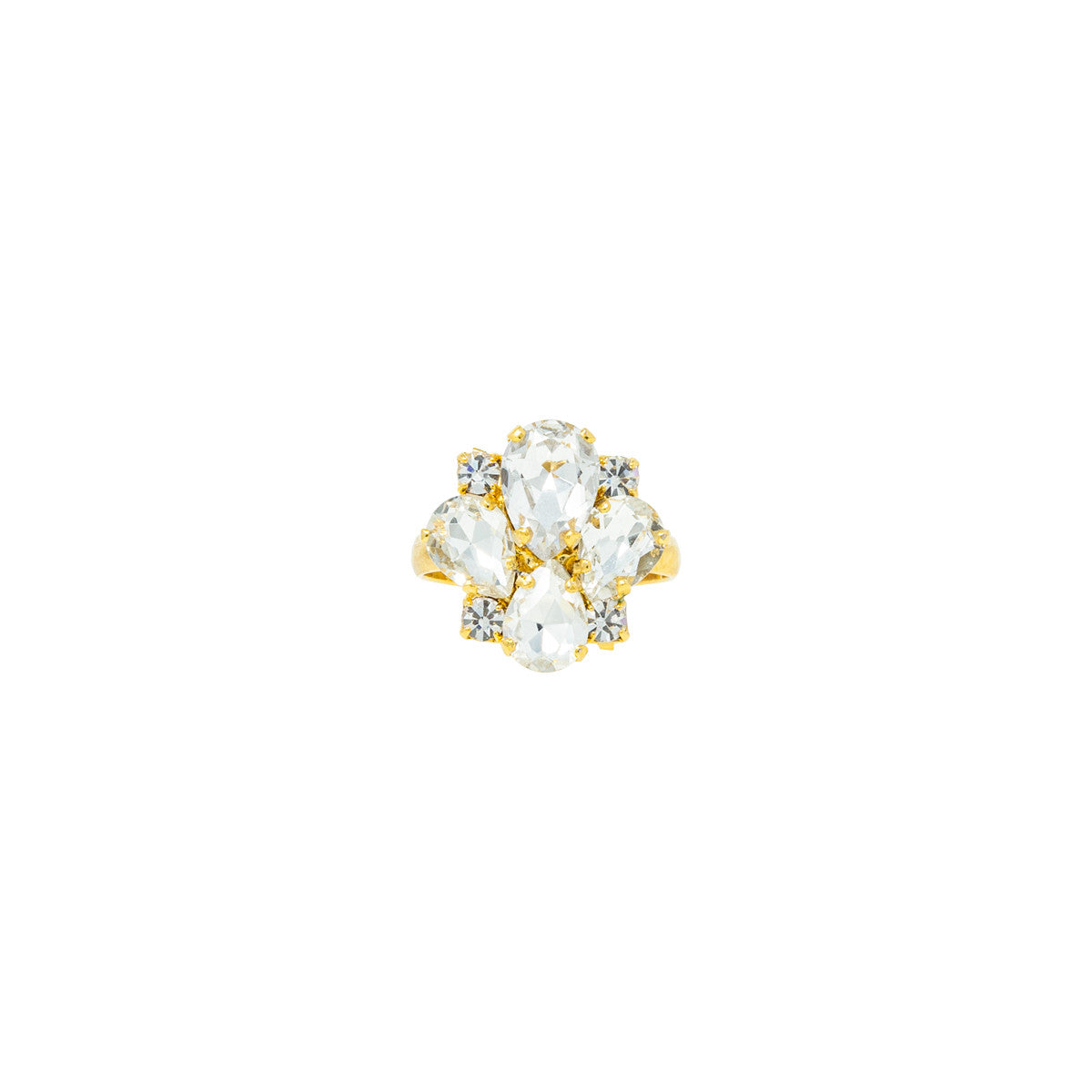 Anello con Pietre e Strass Diana
