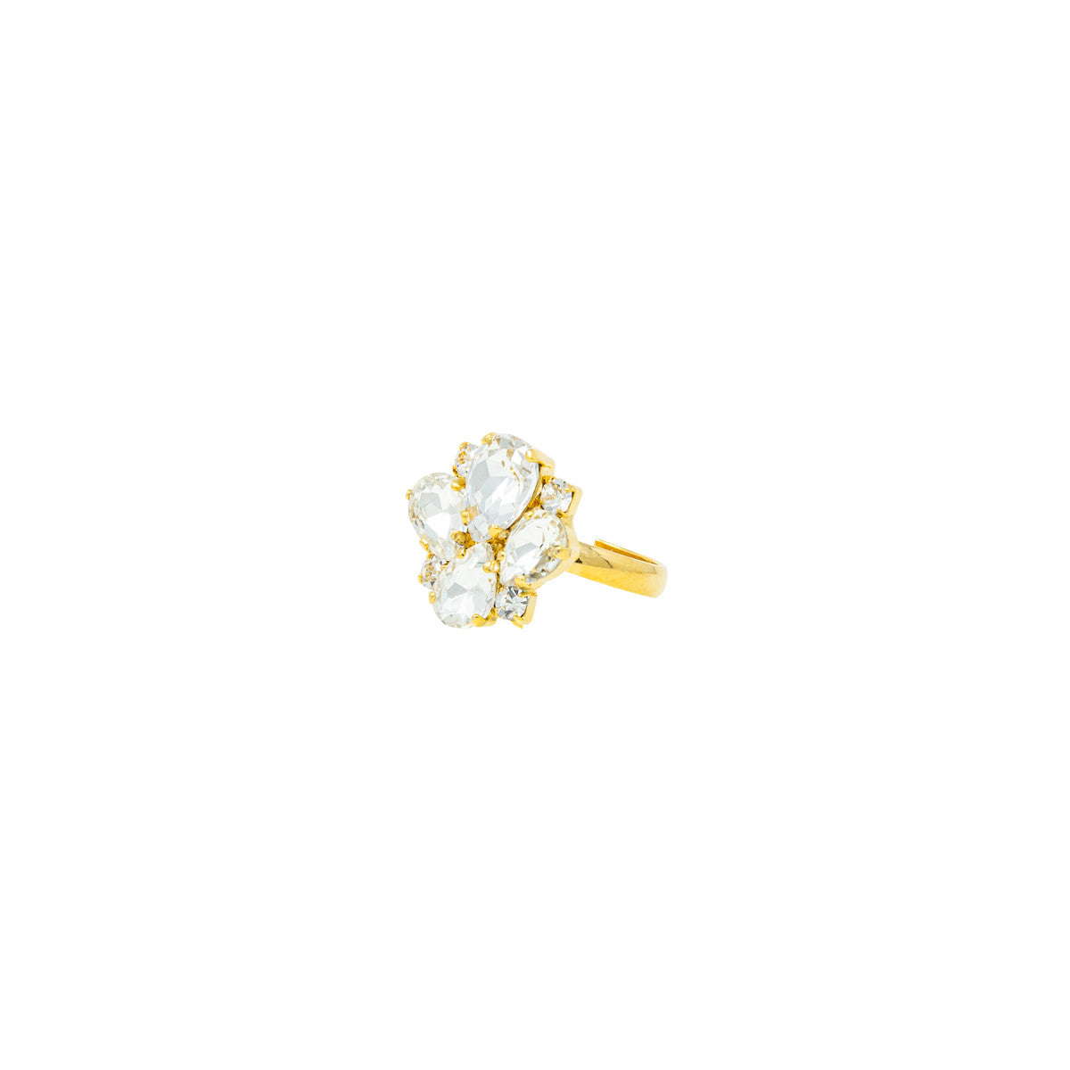 Anello con Pietre e Strass Diana