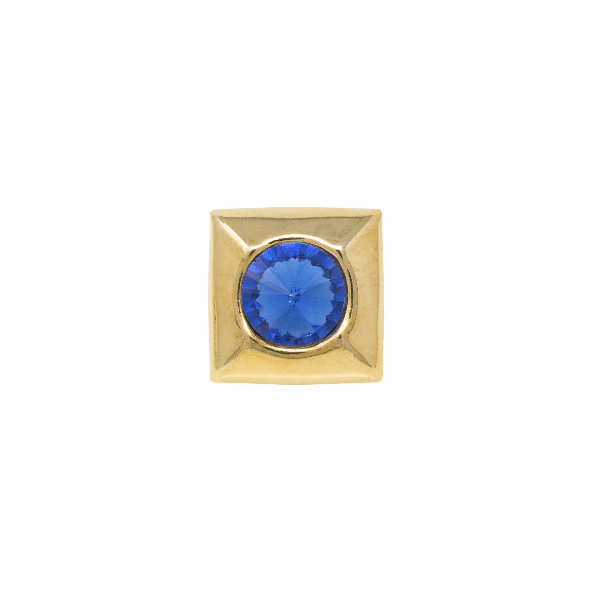 Anello con Pietra Square Bottons