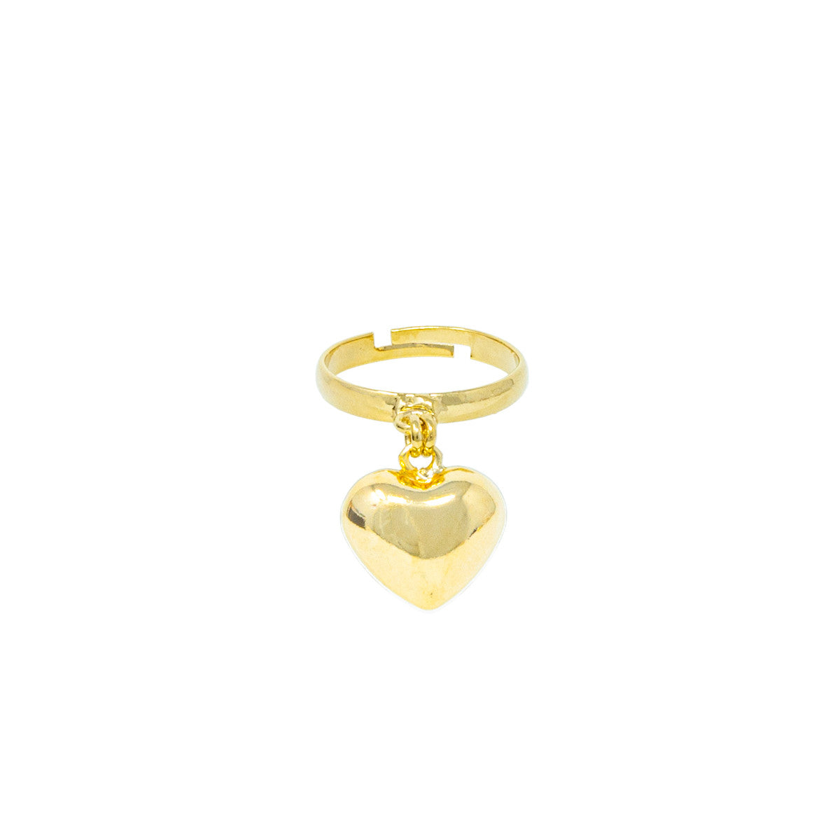 Anello Mini Golden Heart