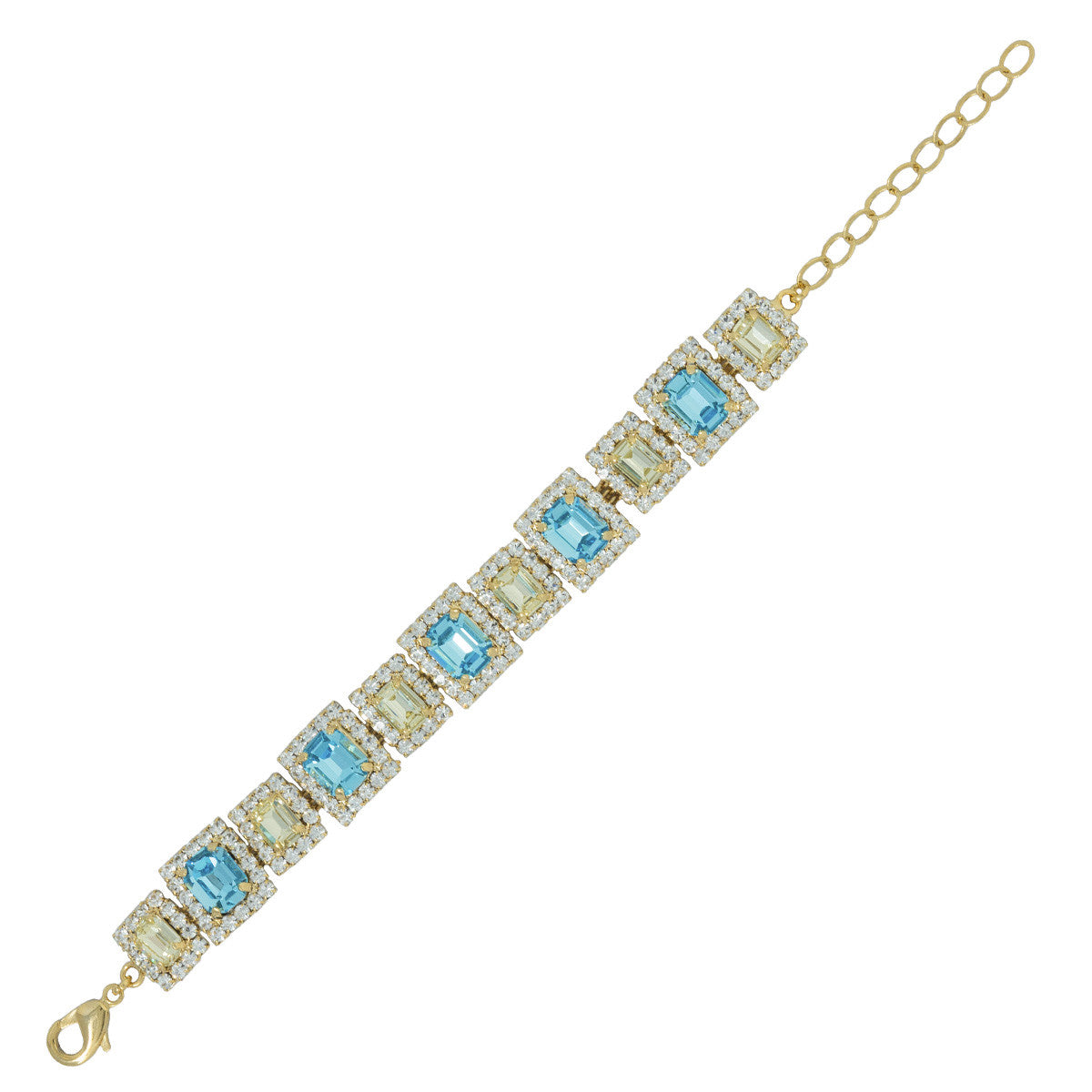 Bracciale con Pietre e Strass Luxury Zirconia