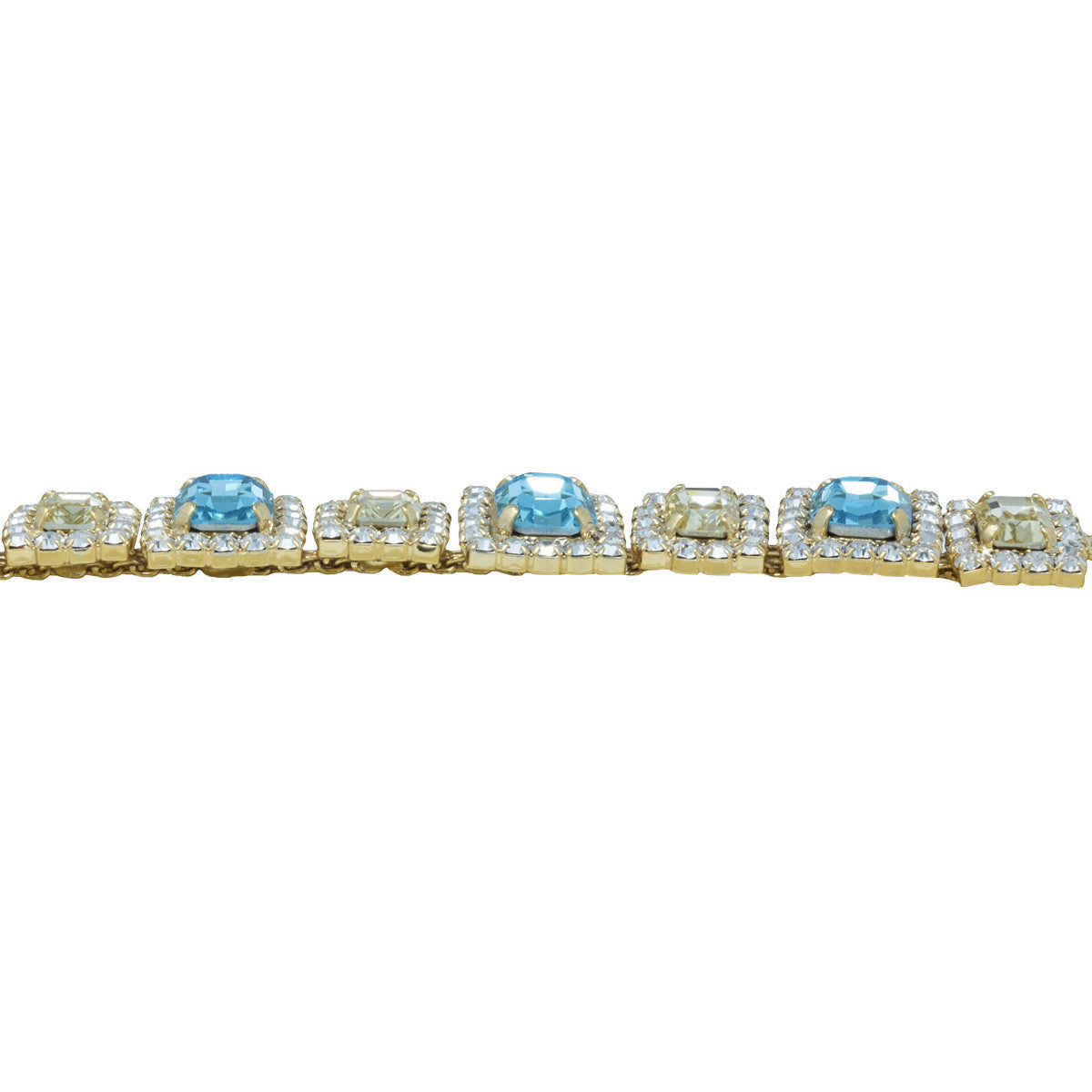 Bracciale con Pietre e Strass Luxury Zirconia