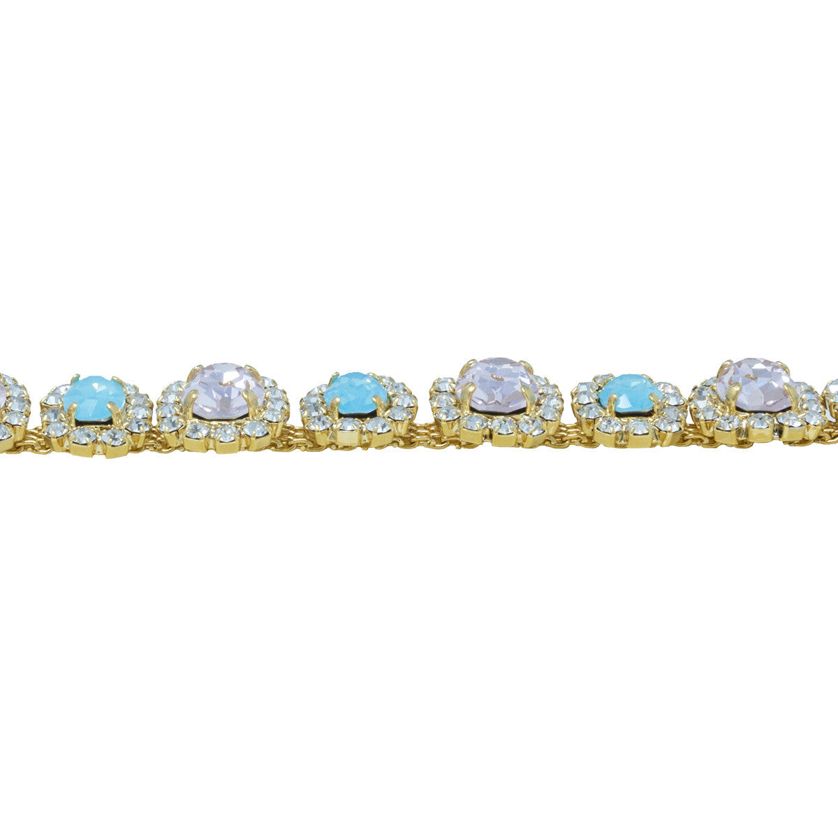 Bracciale con Pietre e Strass Luxury Royal