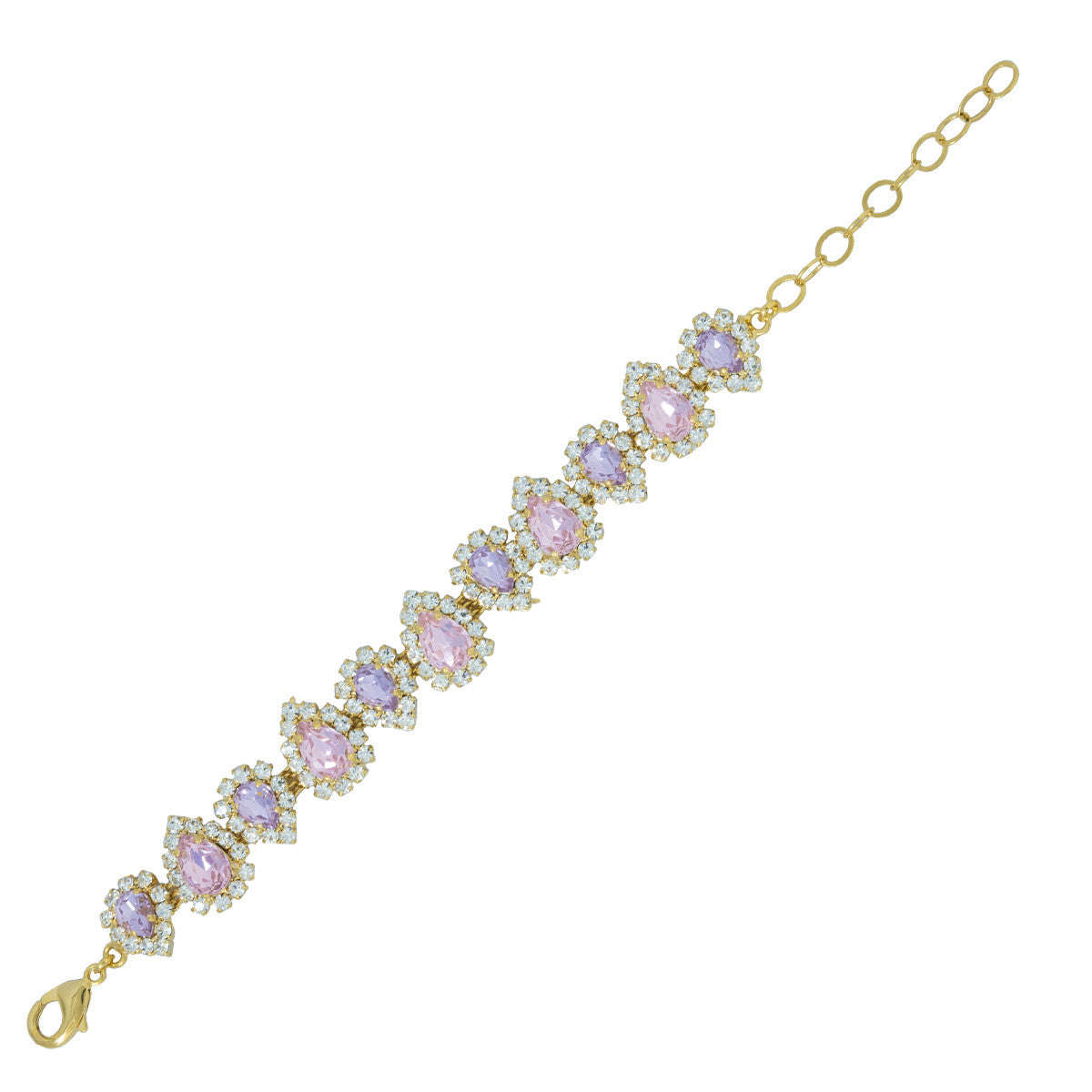 Bracciale con Pietre e Strass Luxury Queen