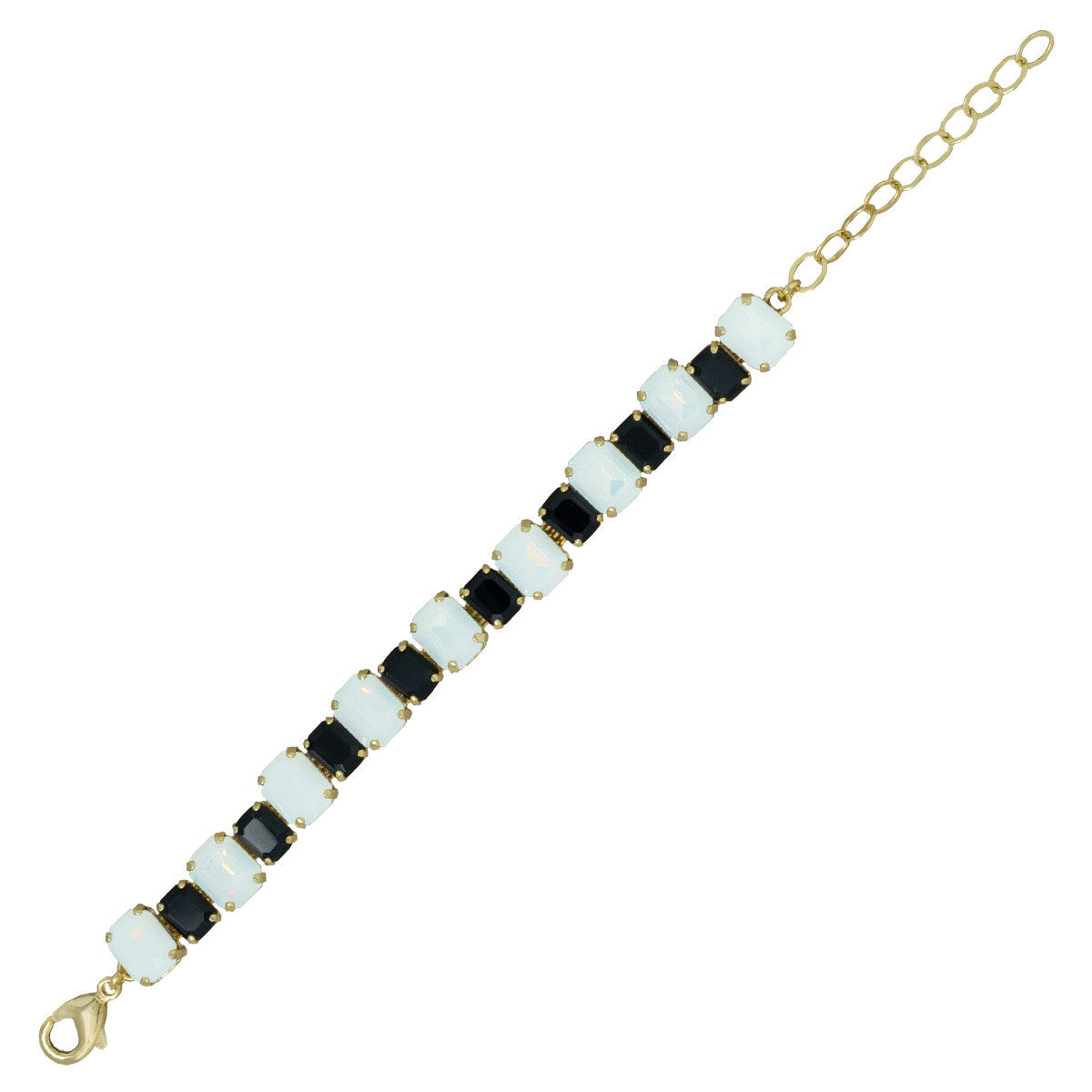 Bracciale con Pietre Simple Zirconia