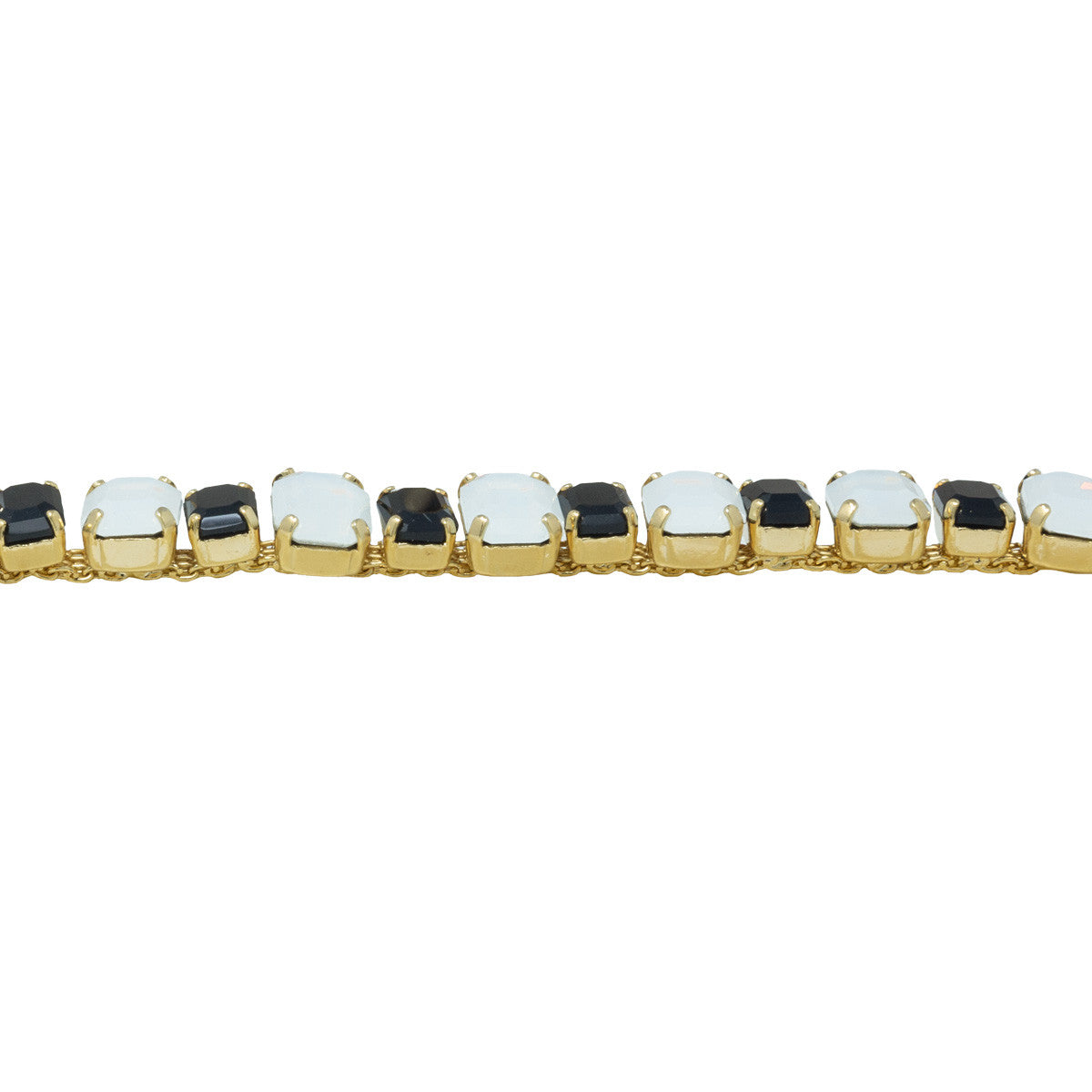 Bracciale con Pietre Simple Zirconia