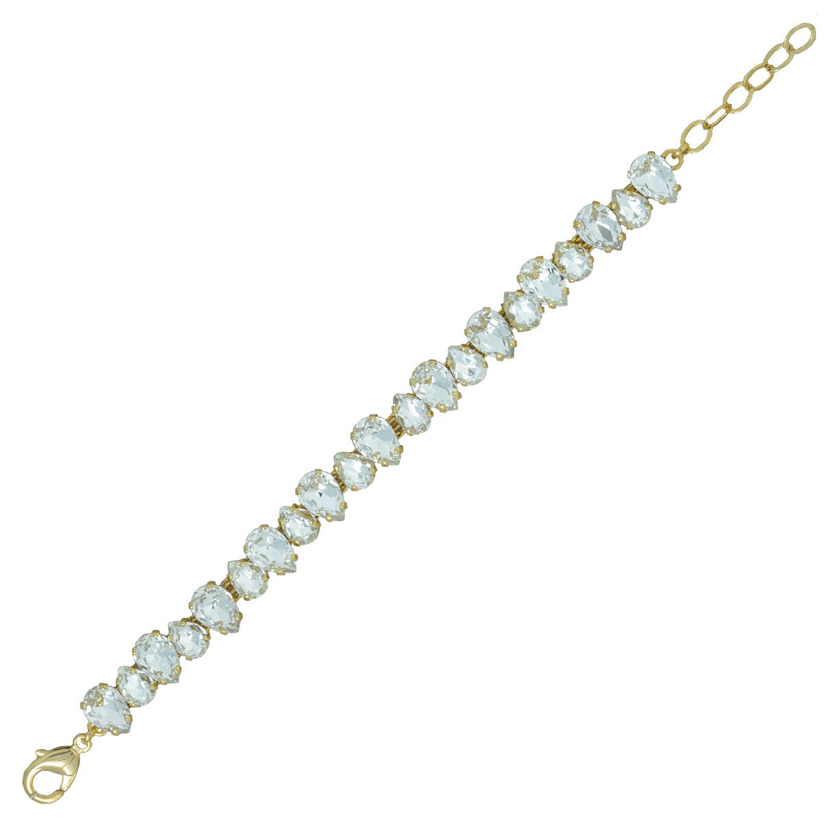 Bracciale con Pietre Simple Queen
