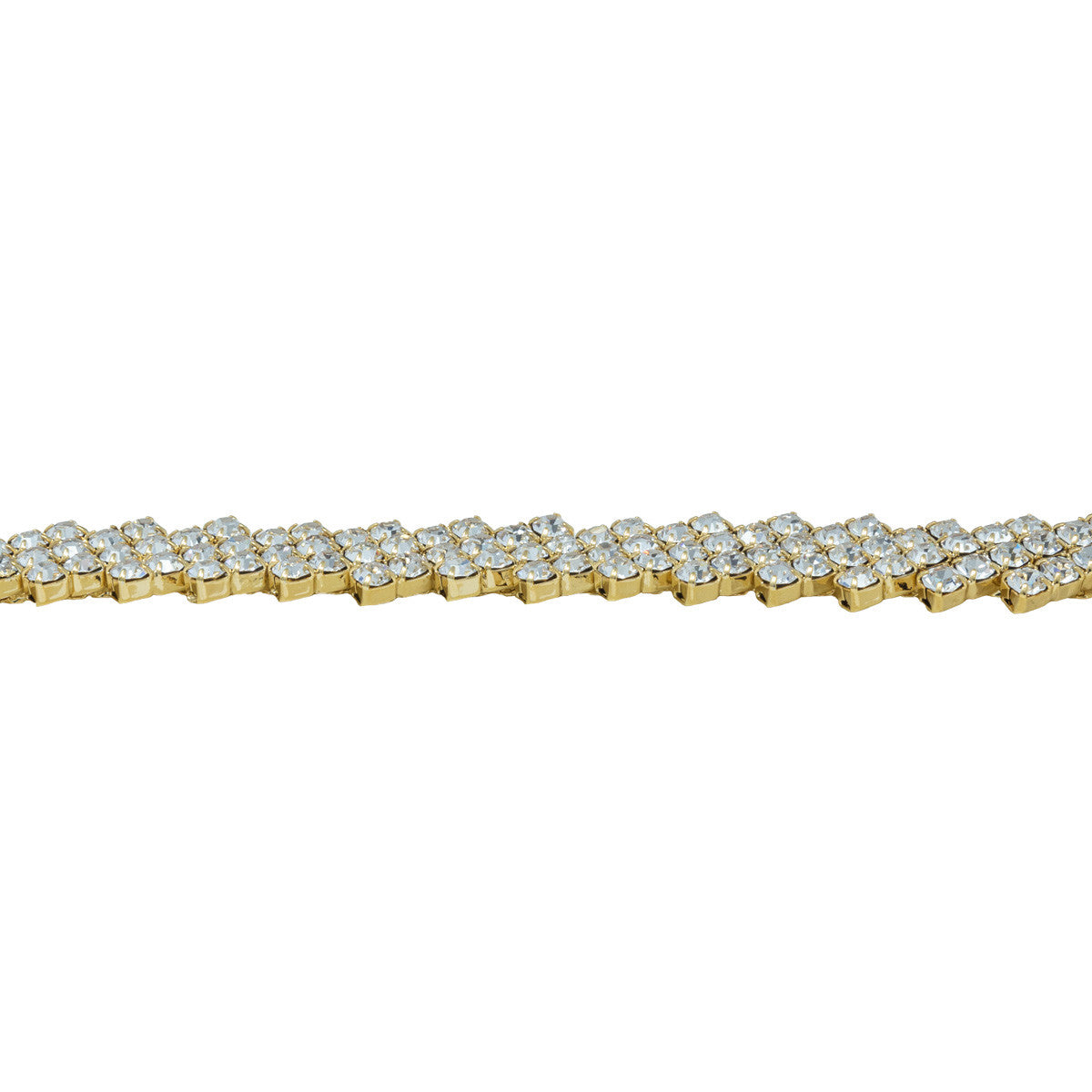 Bracciale Strass Zig Zag