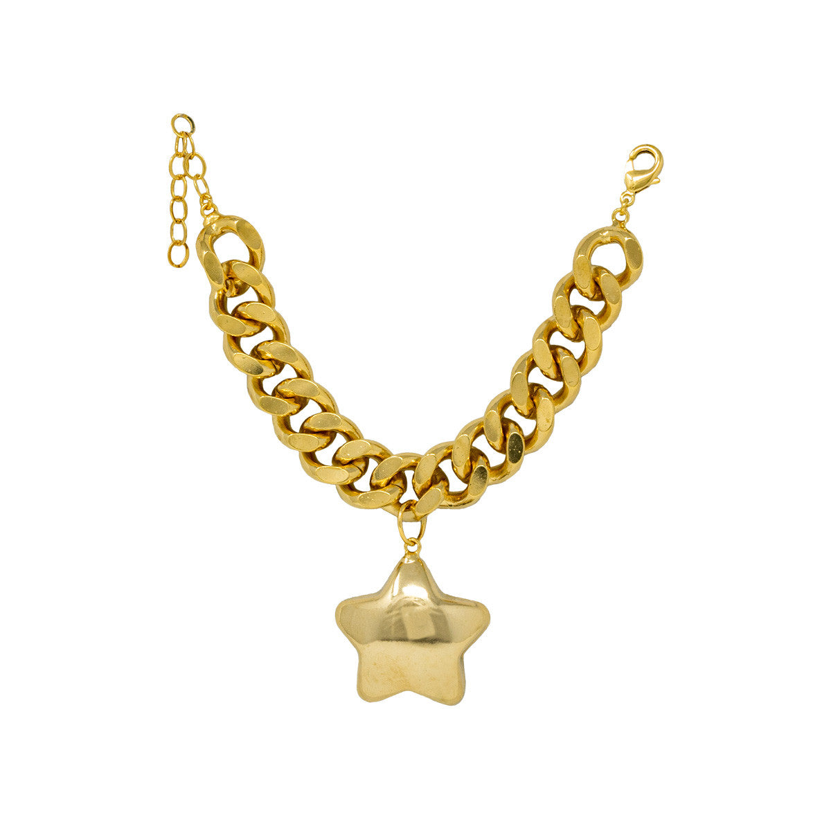 Bracciale con Catena e Pendente Big Star