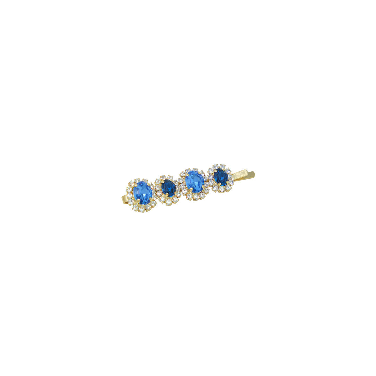 Fermaglio con Pietre e Strass Simple Royal