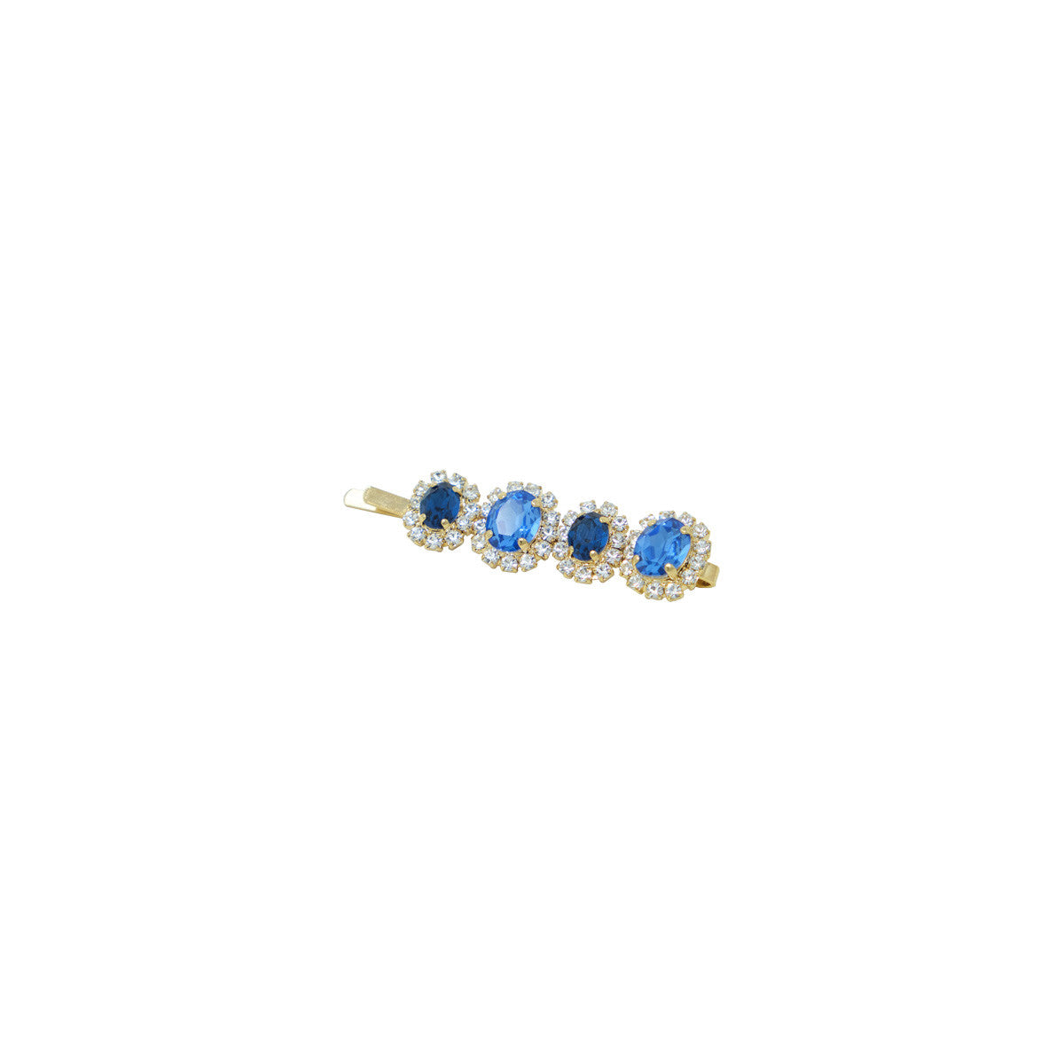 Fermaglio con Pietre e Strass Simple Royal
