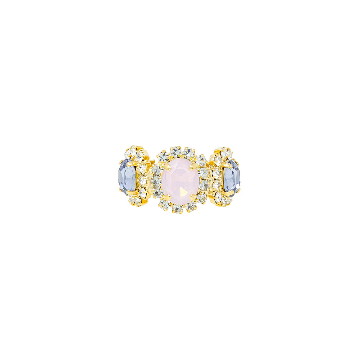 Anello Strass con Pietre Luxury Royal