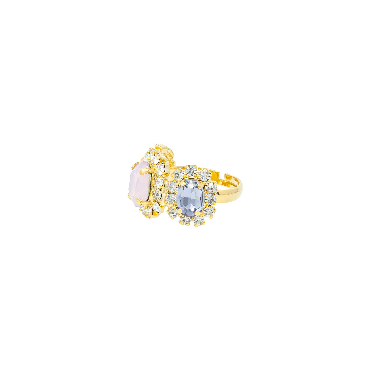 Anello Strass con Pietre Luxury Royal
