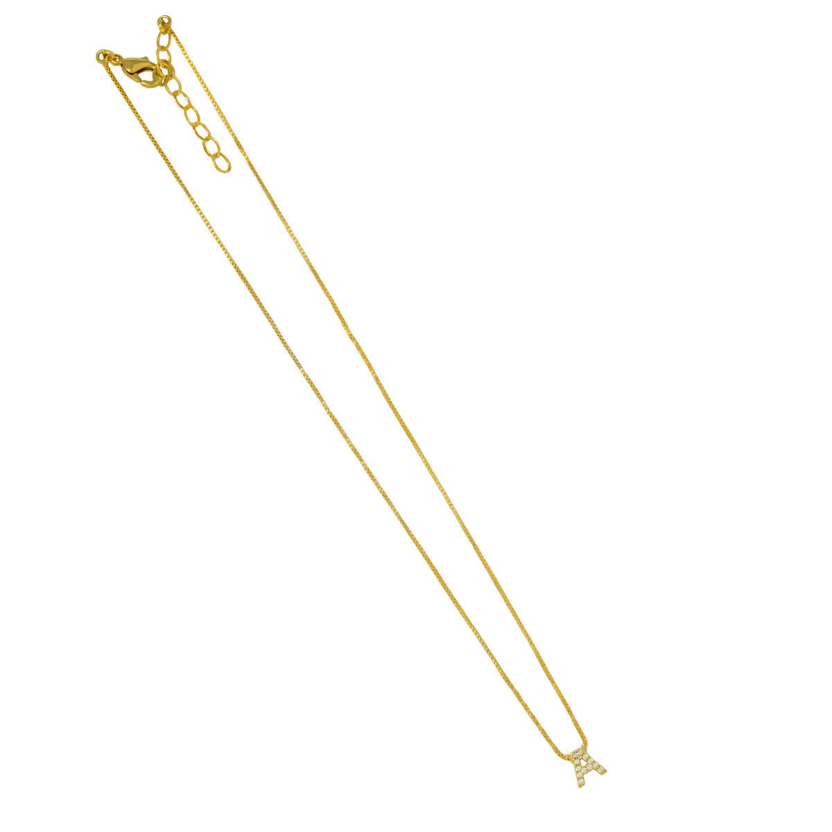 Collana con Zirconi Zircon Letter