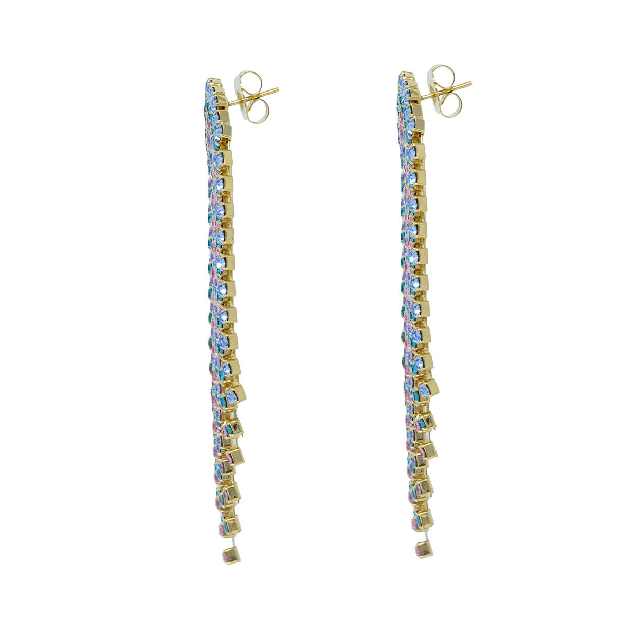 Orecchini Pendenti Strass Jacqueline
