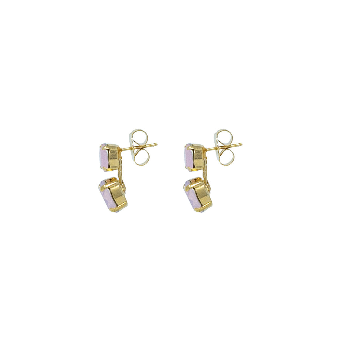 Orecchini Pendenti con Pietre Dual Royal