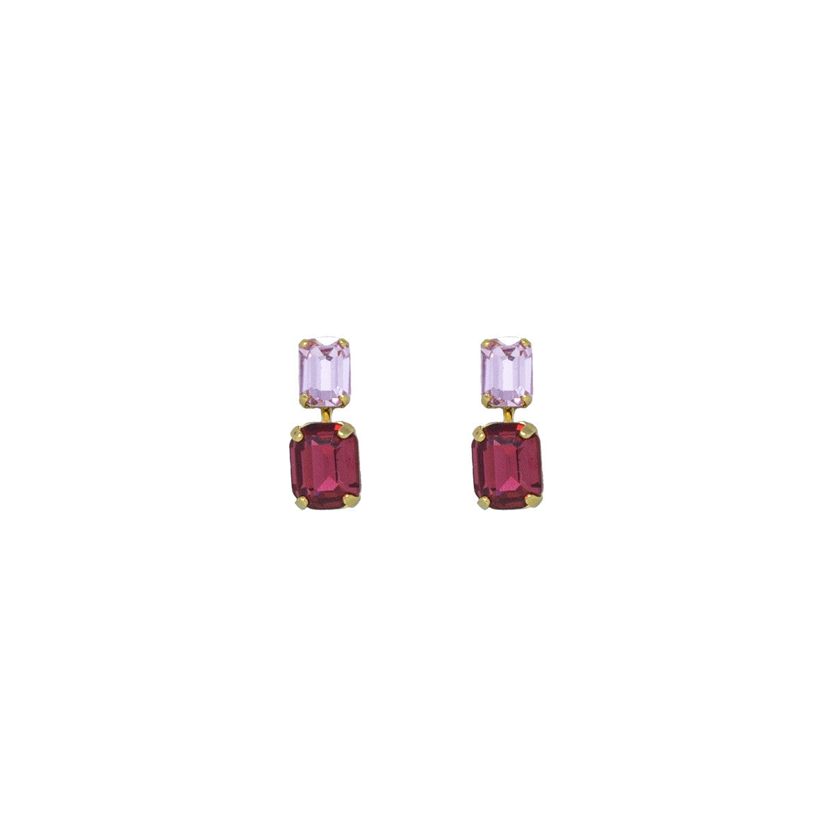 Orecchini Pendenti in Pietre Dual Wonderful Zirconia