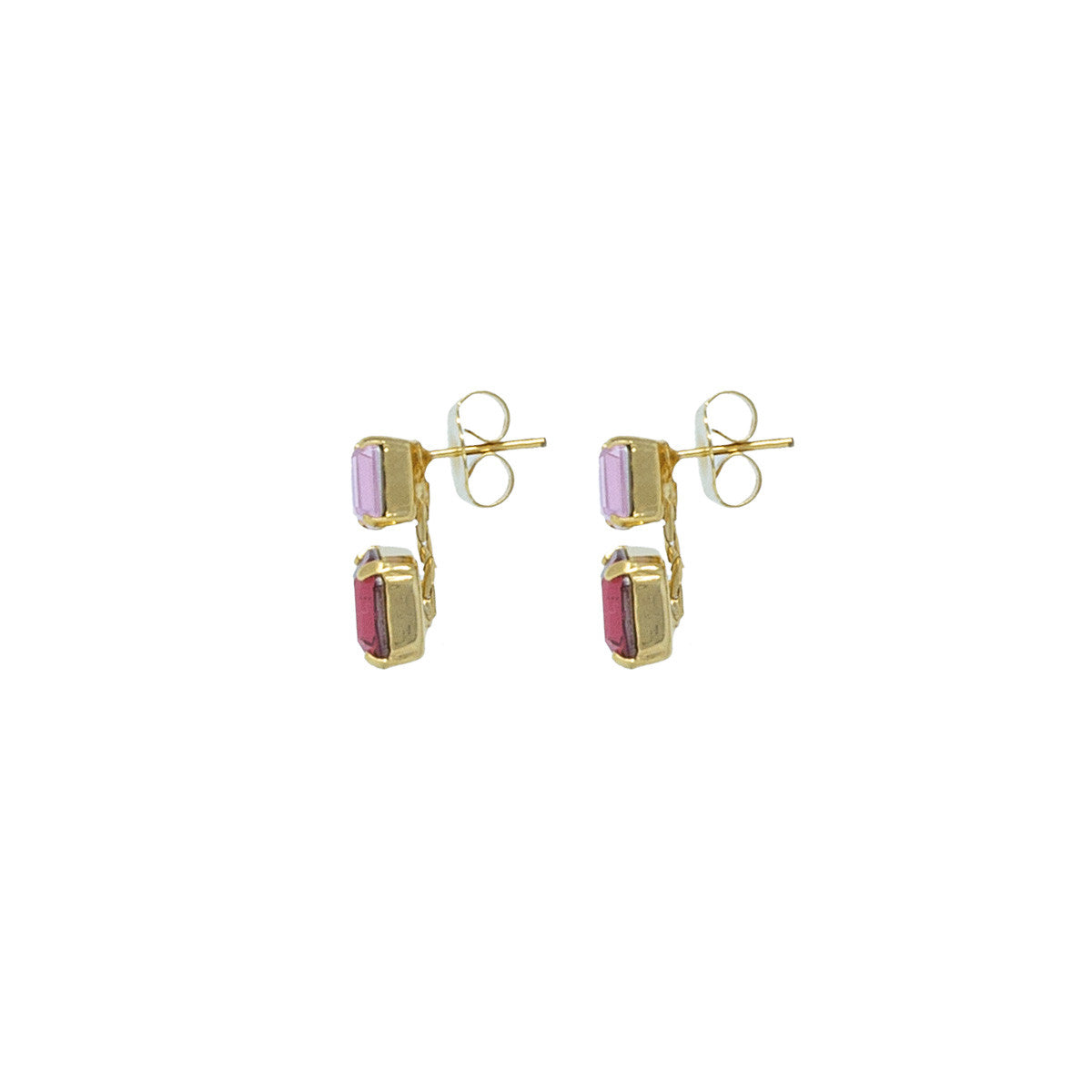 Orecchini Pendenti in Pietre Dual Wonderful Zirconia