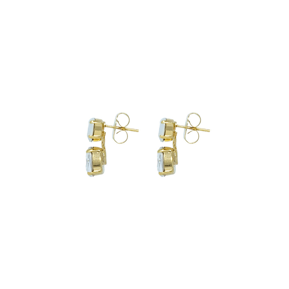 Orecchini Pendenti Pietre Dual Queenly