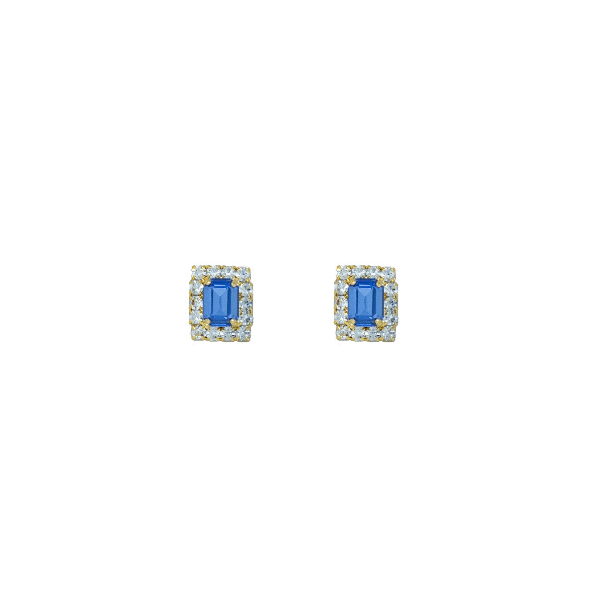 Orecchini a Lobo con Pietra e Strass Wonderful Zirconia
