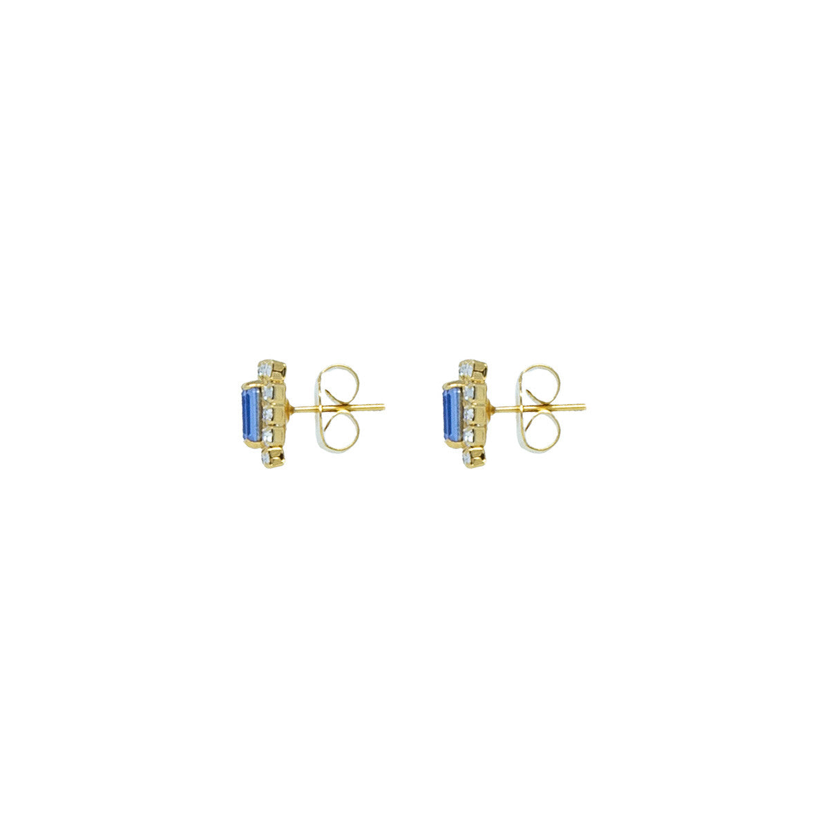 Orecchini a Lobo con Pietra e Strass Wonderful Zirconia