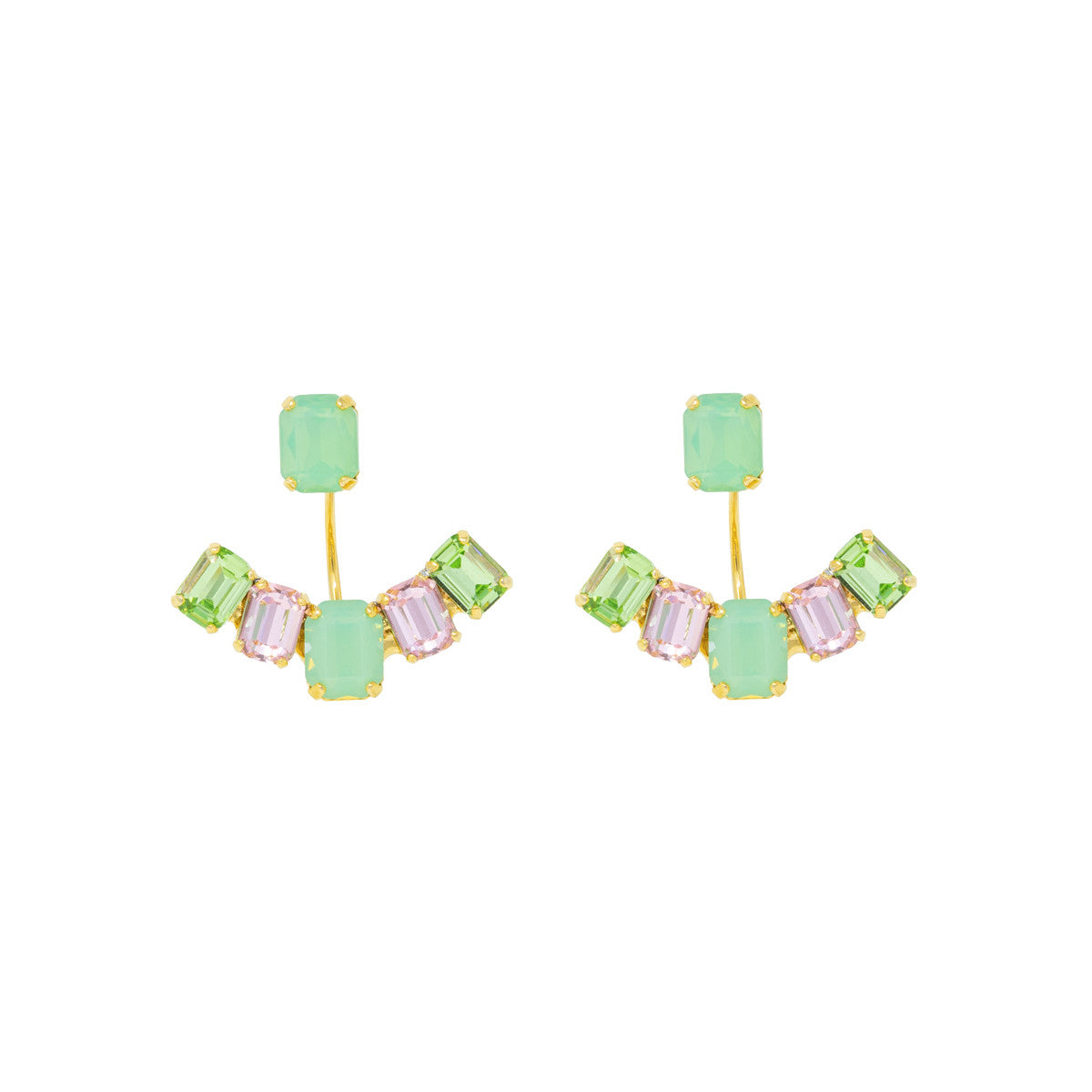 Orecchini  Piercing con Pietre Jewellery Zirconia