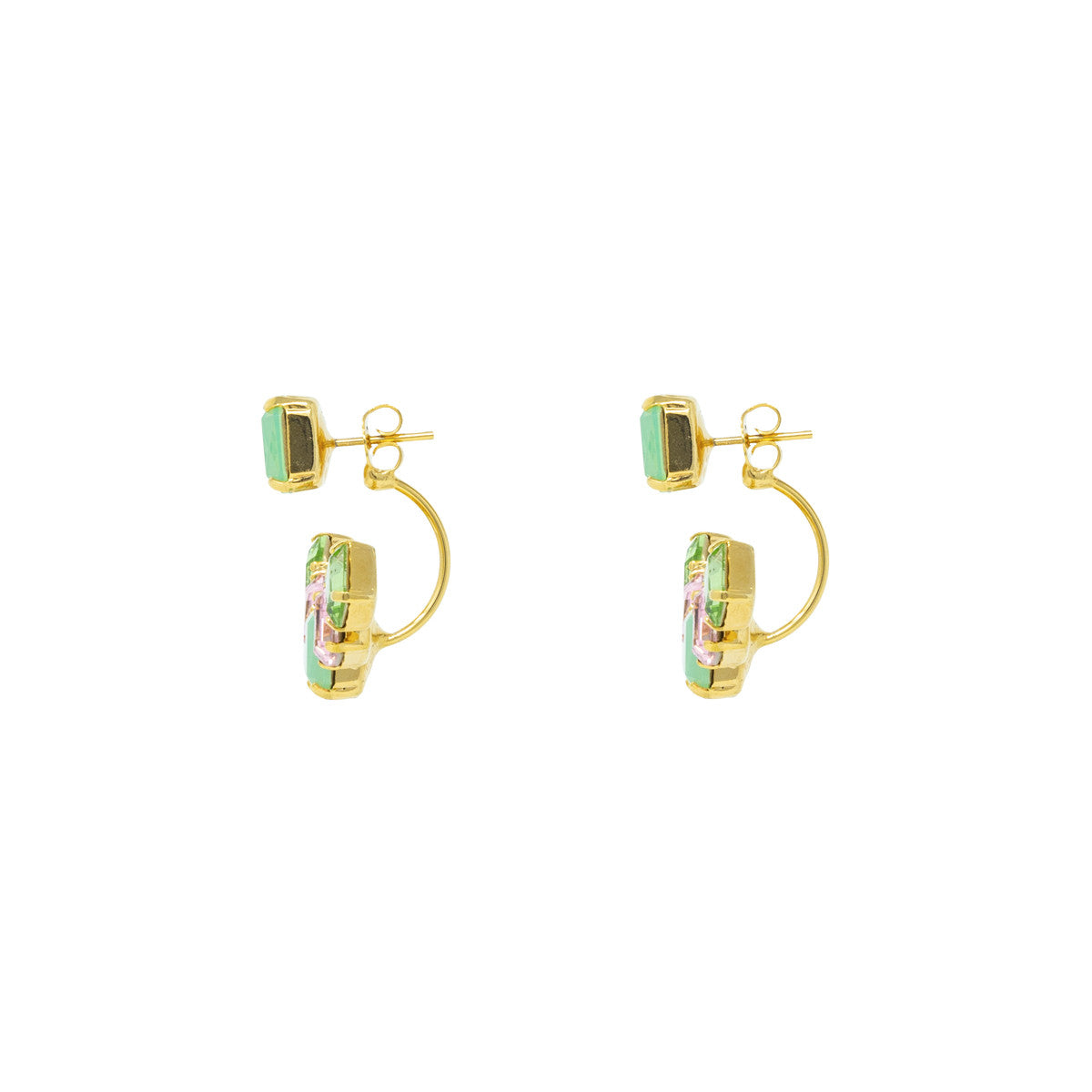 Orecchini  Piercing con Pietre Jewellery Zirconia
