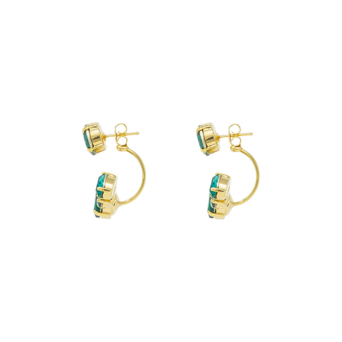 Orecchini Piercing con Pietre Jewellery Royal