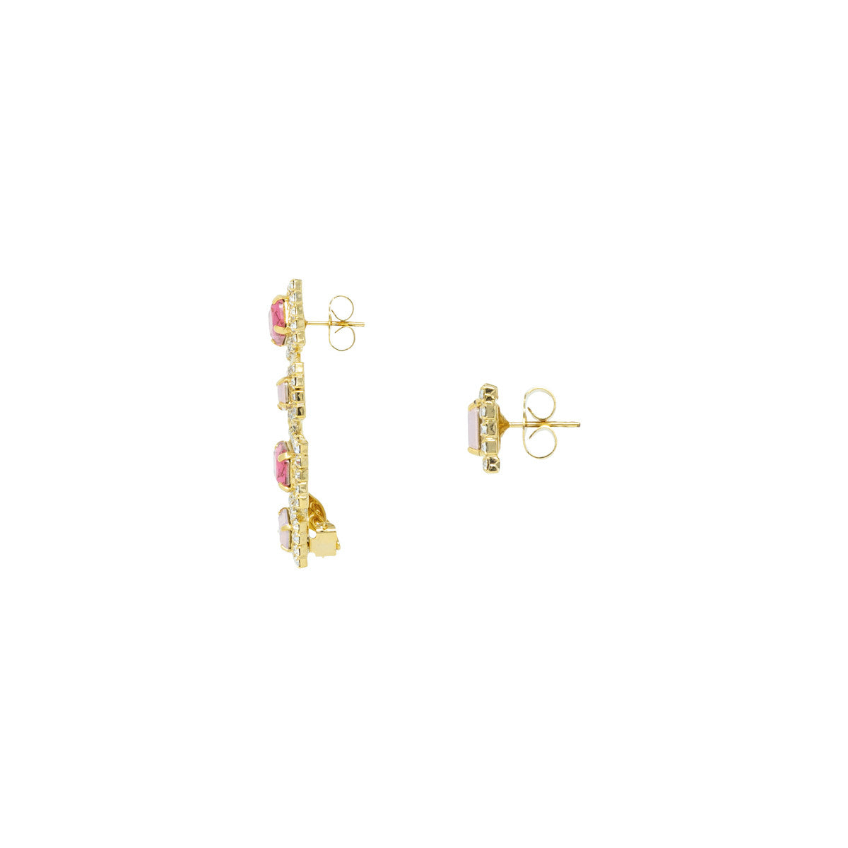 Orecchini Earcuff con Pietre e Strass Sweet Deluxe