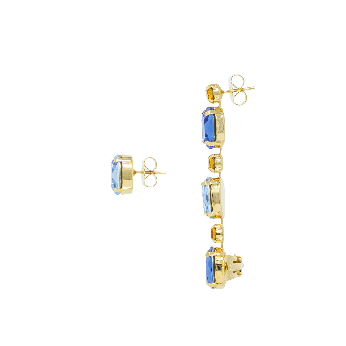 Orecchini Earcuff con Pietre Hollywood