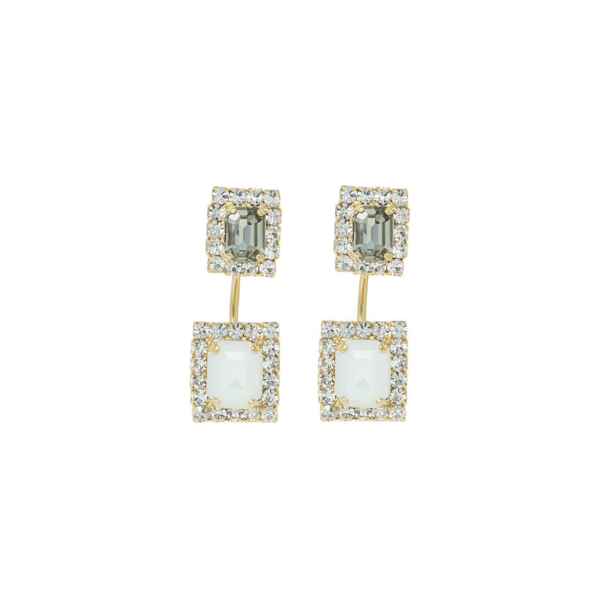 Orecchini  Piercing con Pietre e Strass My Zirconia