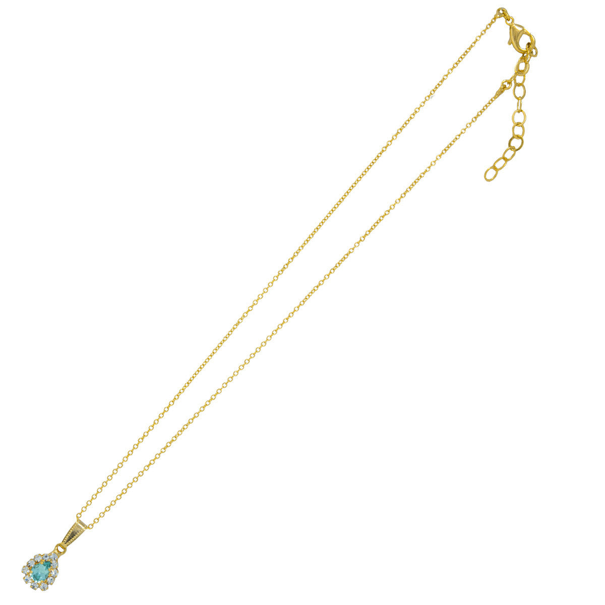 Collana con Pietra e Strass Mini Queenly