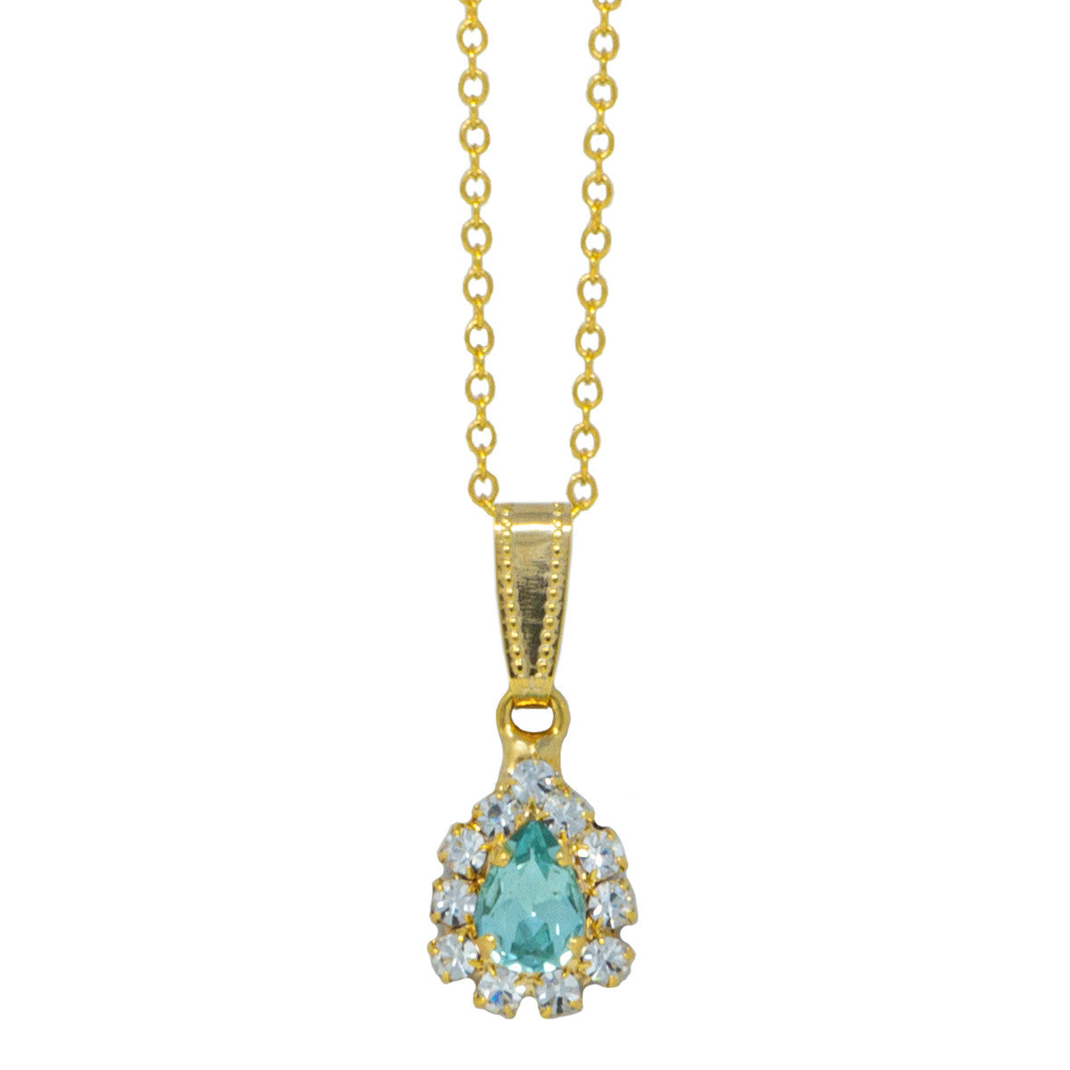 Collana con Pietra e Strass Mini Queenly