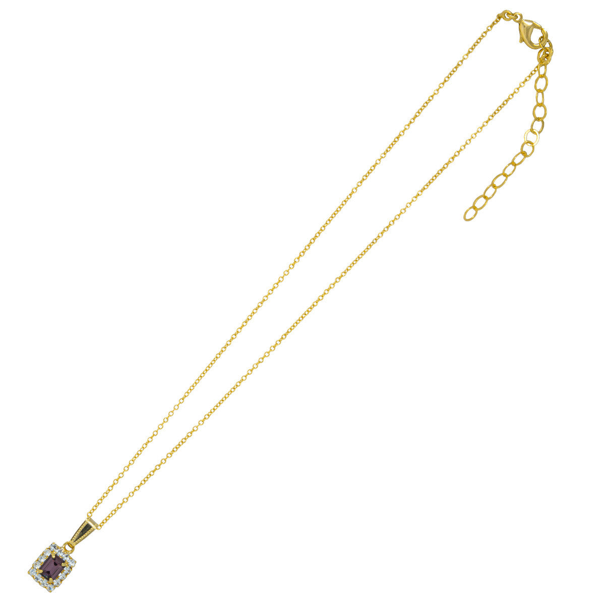 Collana con Pietra e Strass Mini Wonderful Zirconia