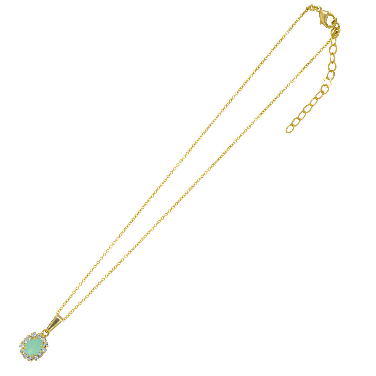Collana con Pietra e Strass Royal