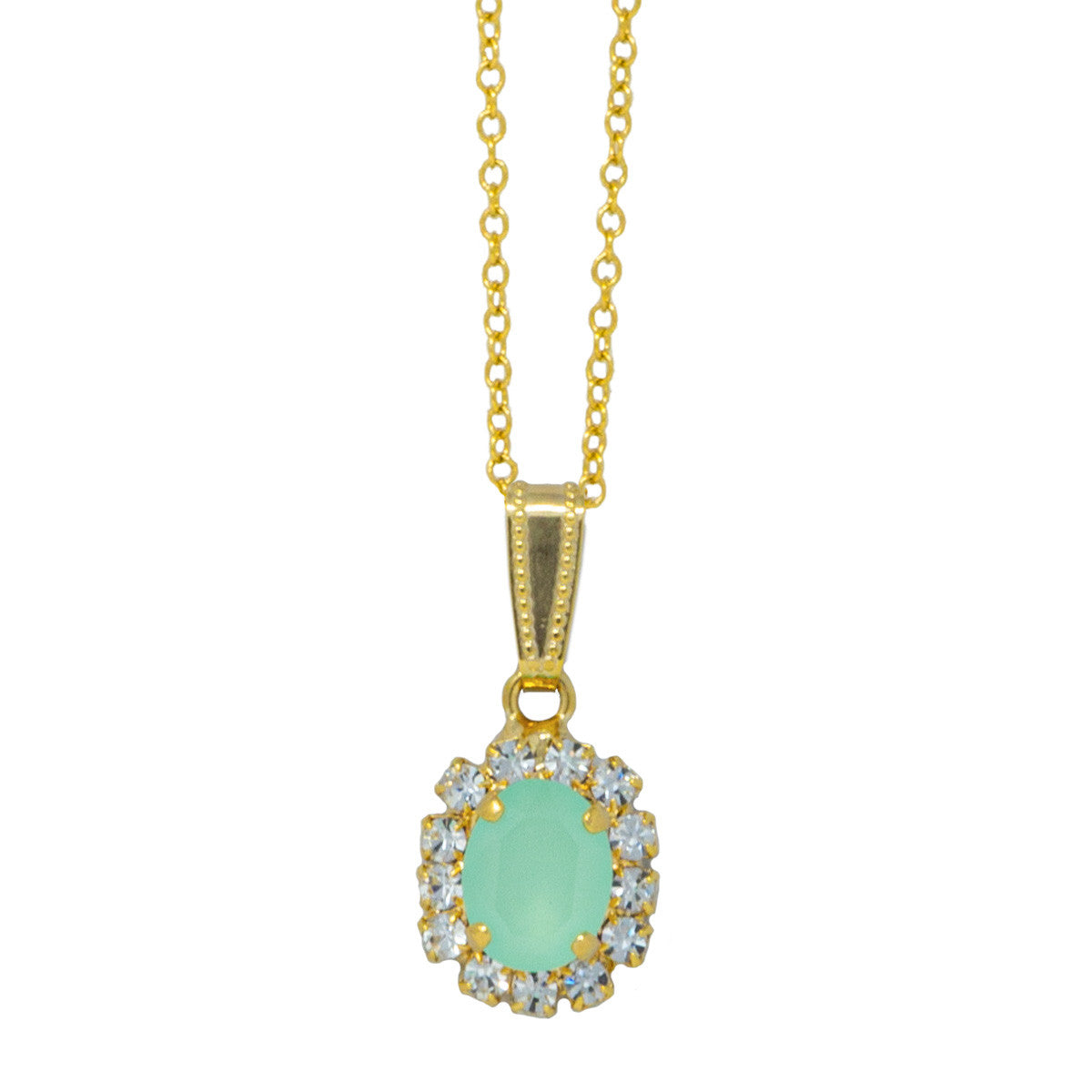 Collana con Pietra e Strass Royal