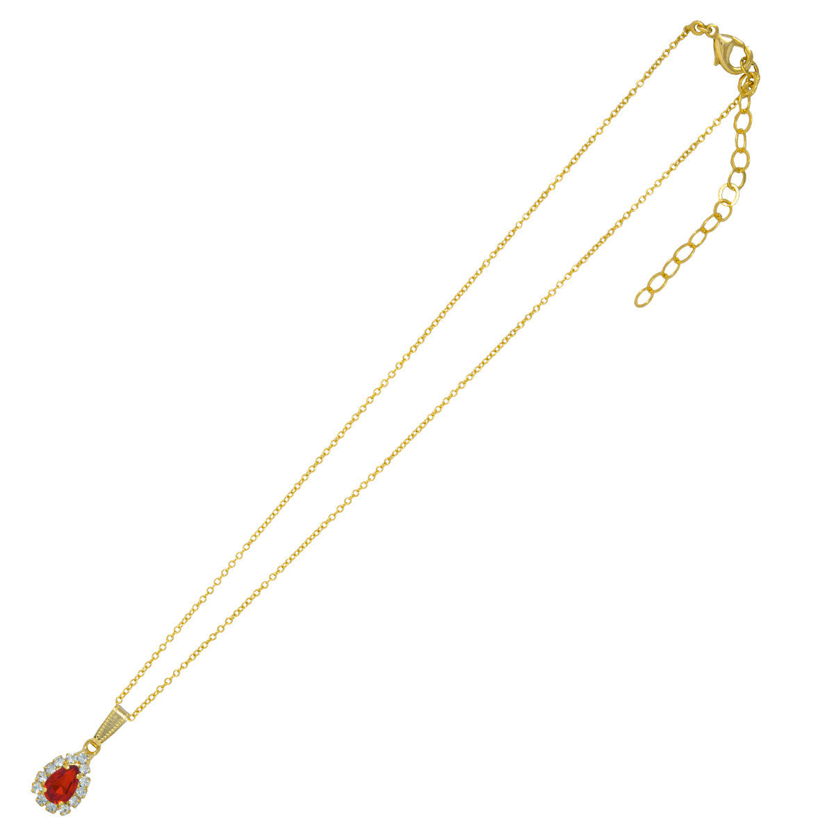Collana con Pietra e Strass Queenly