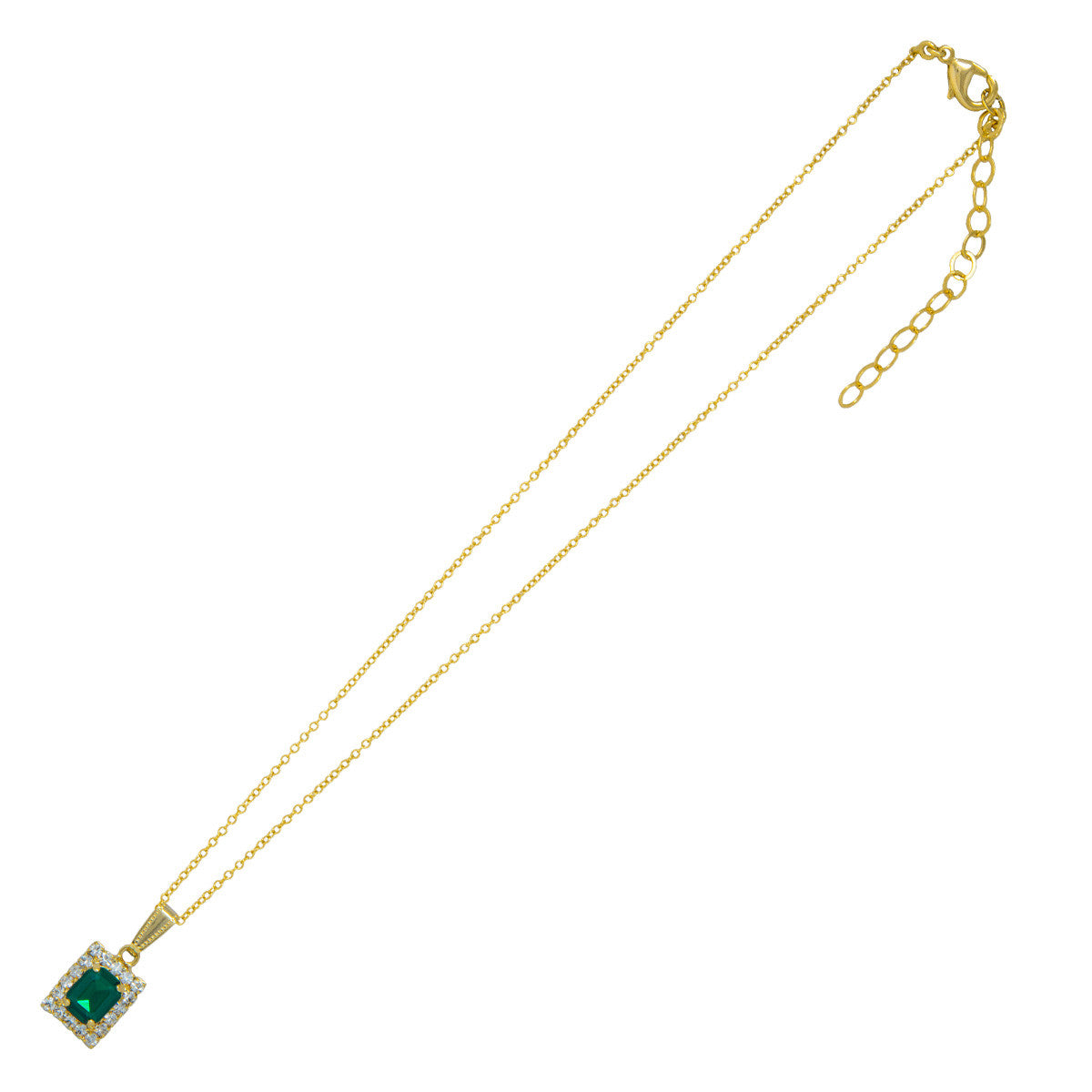 Collana con Pietra e Strass Wonderful Zirconia