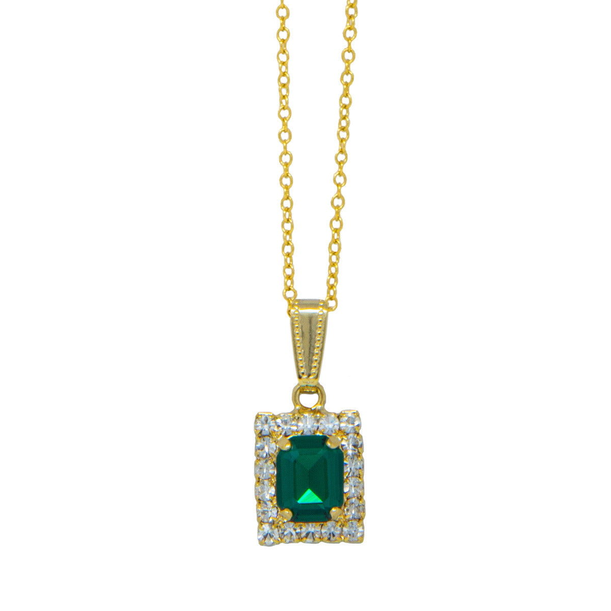 Collana con Pietra e Strass Wonderful Zirconia