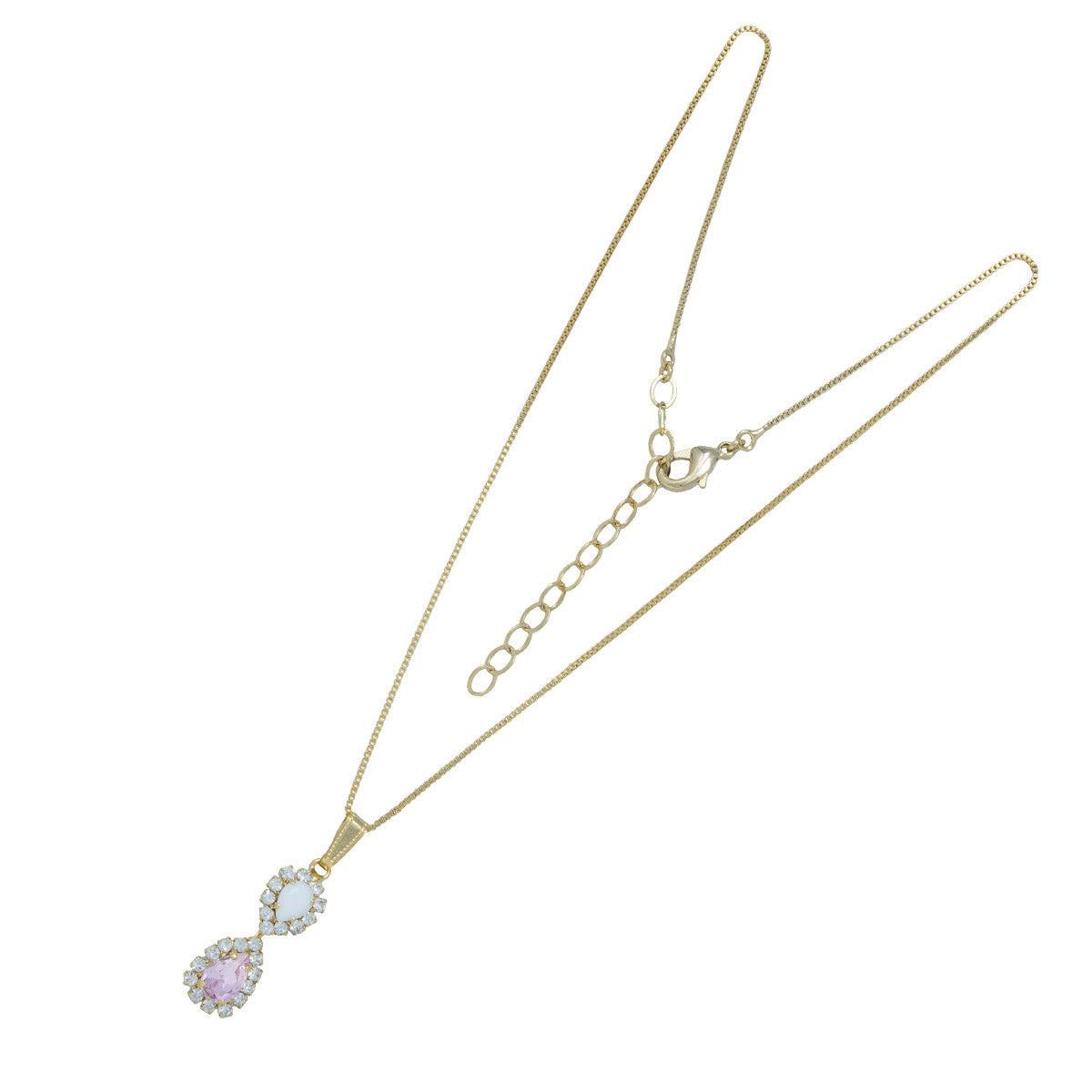 Collana con Pietre e Strass Dual Queenly