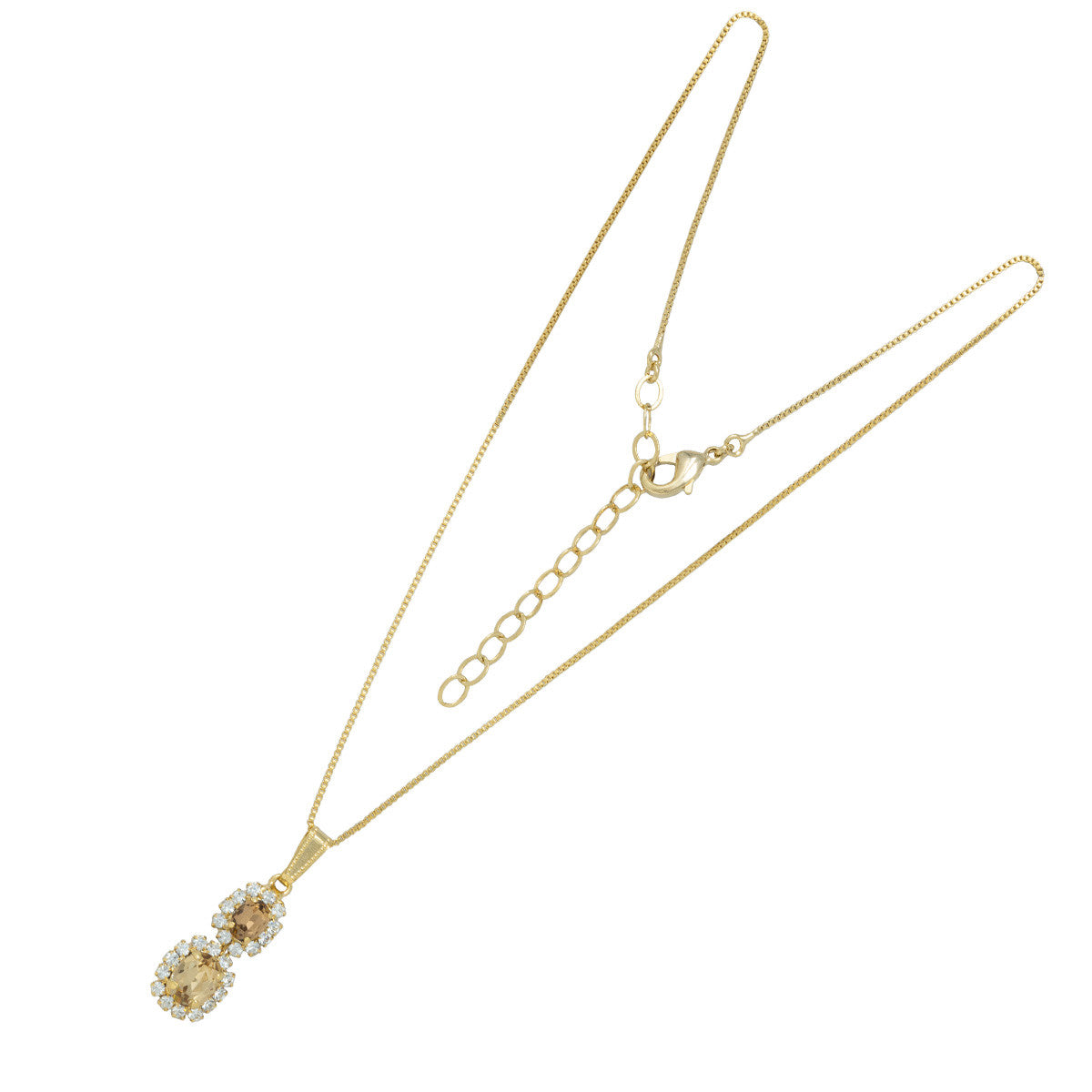 Collana con Pietre e Strass Dual Royal
