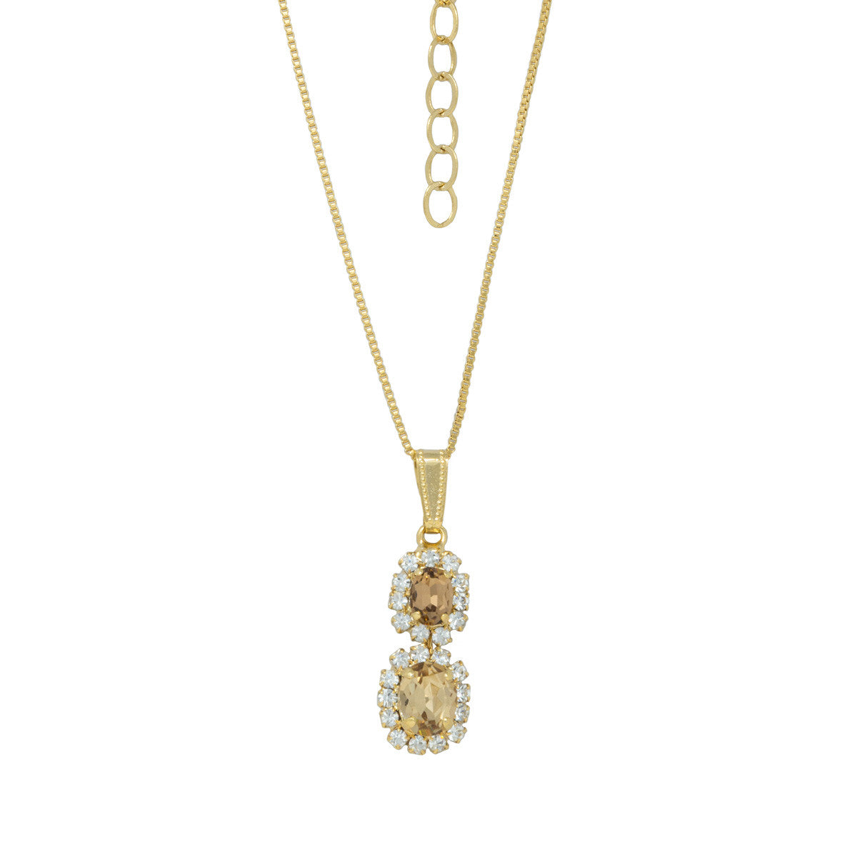 Collana con Pietre e Strass Dual Royal
